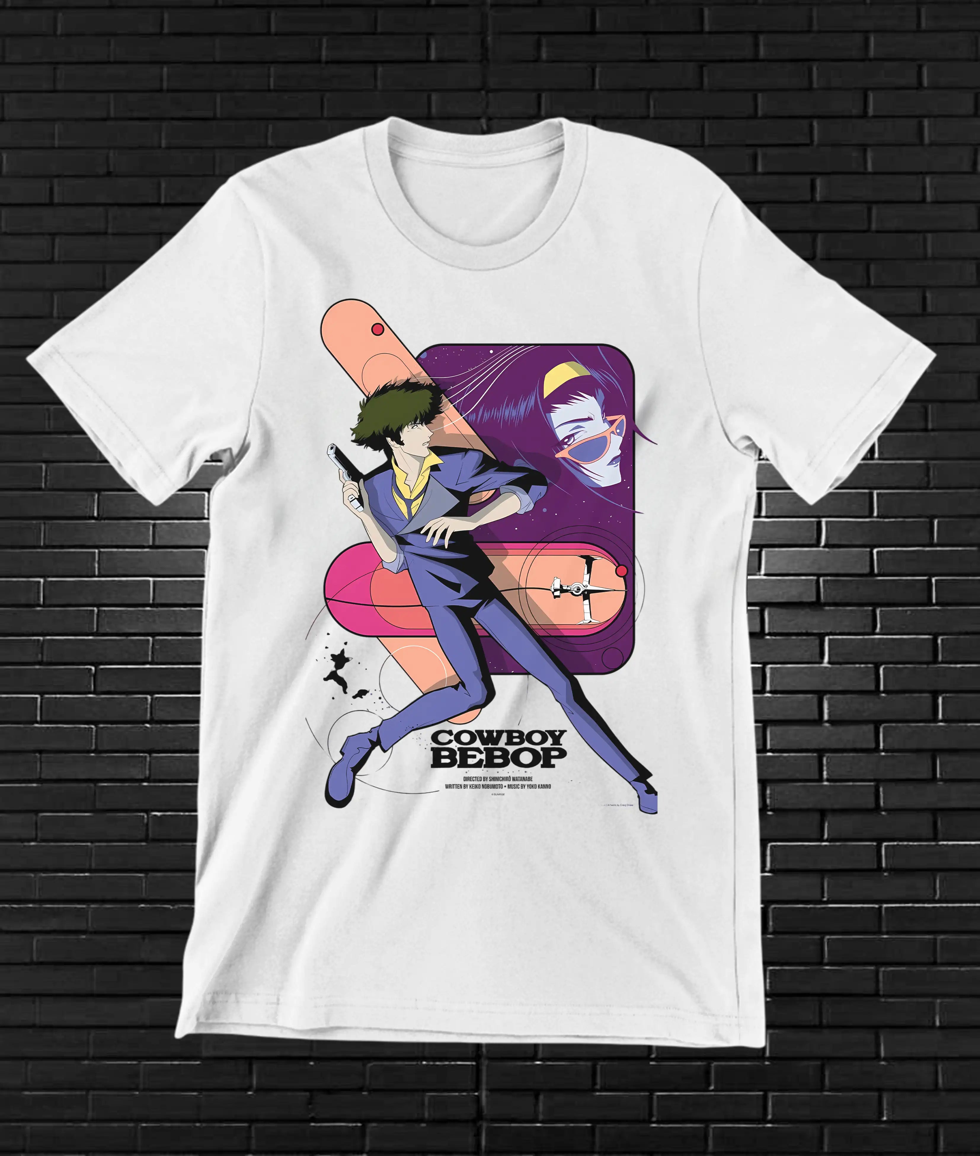 Camiseta Cowboy Bebop – CAMINE