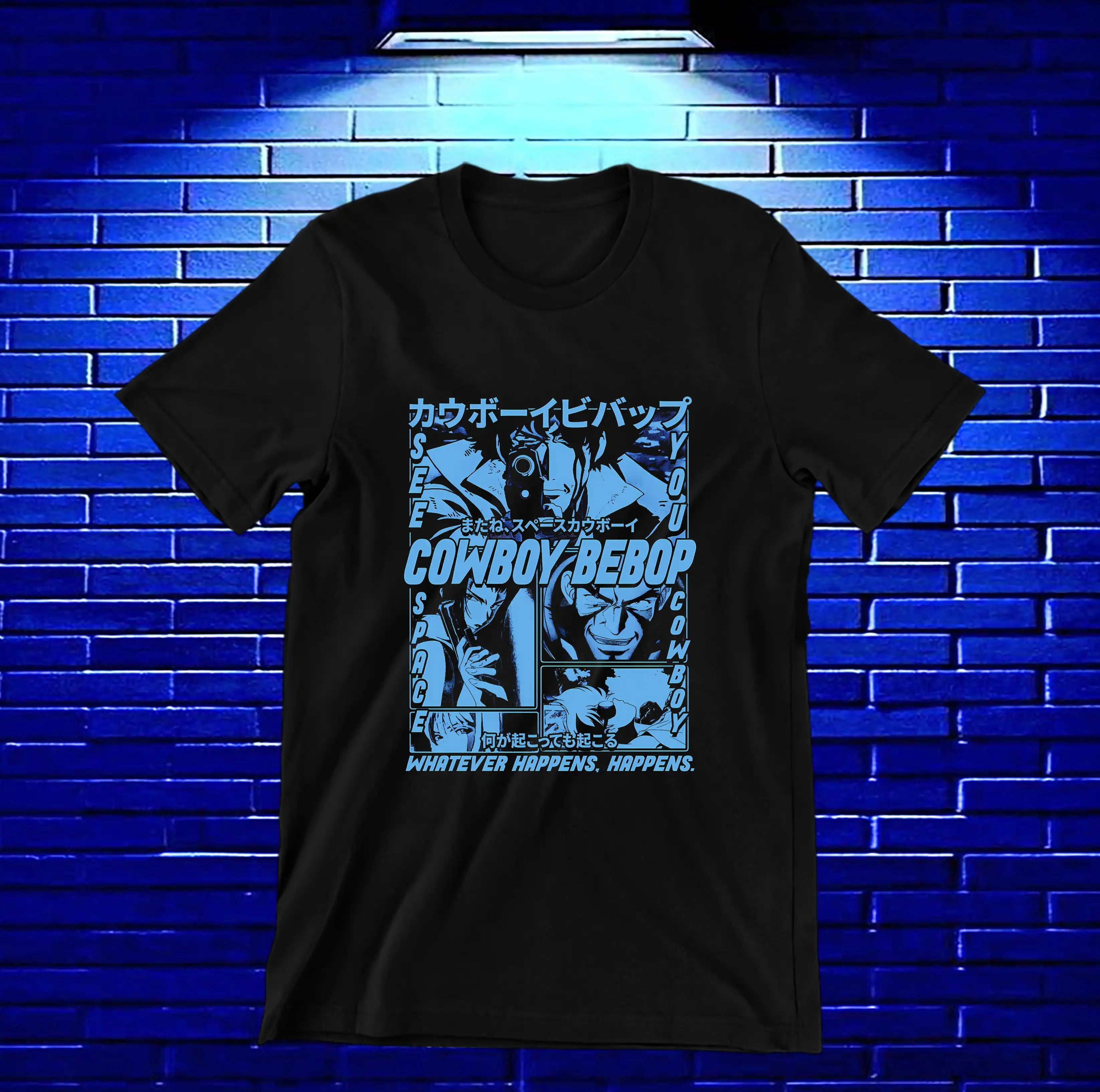 Camiseta Cowboy Bebop – CAMINE