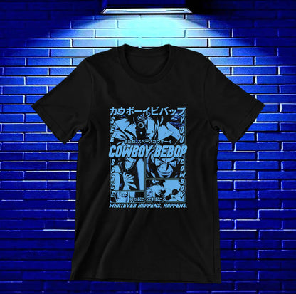 Camiseta Cowboy Bebop – CAMINE