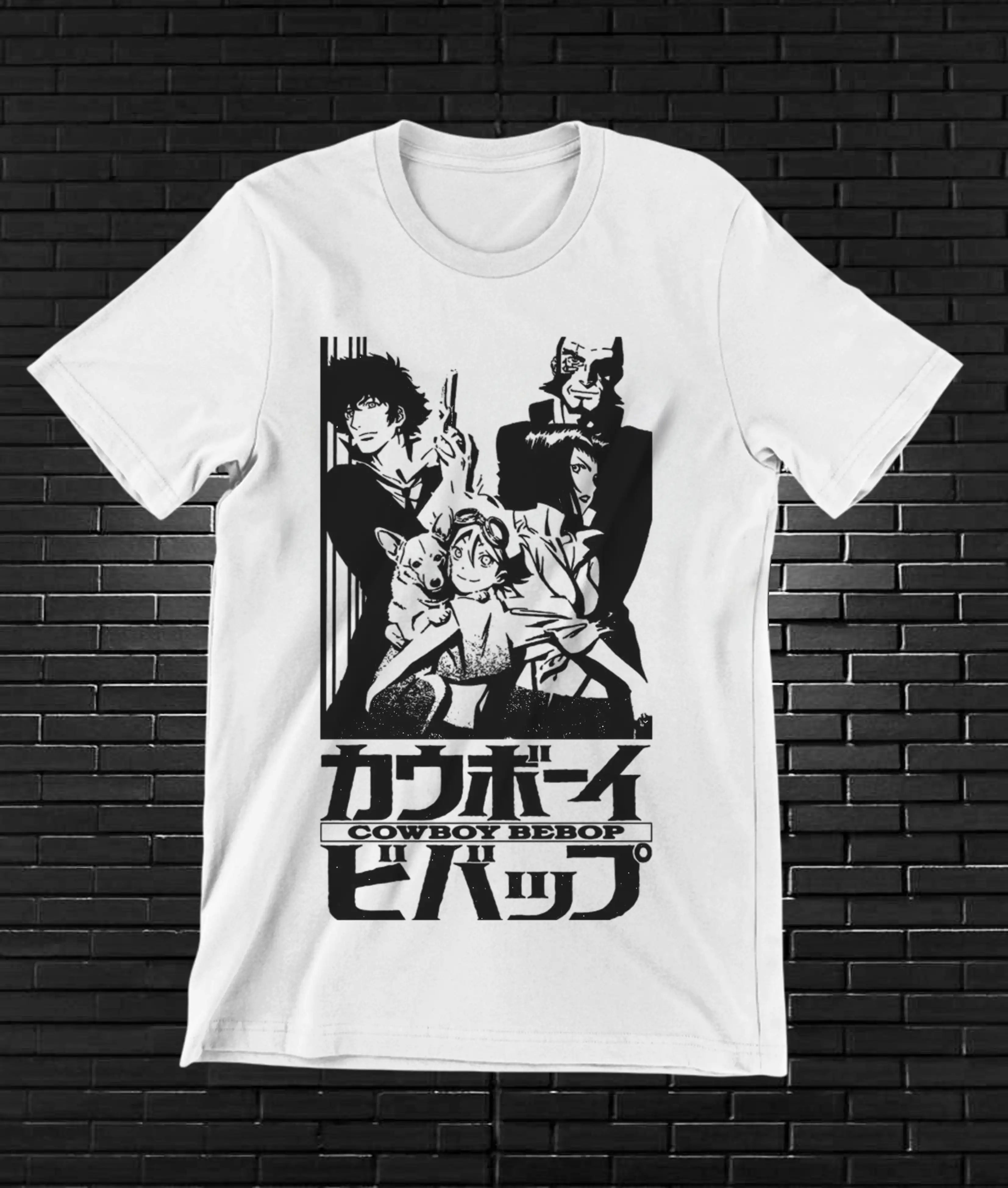 Camiseta Cowboy Bebop – CAMINE