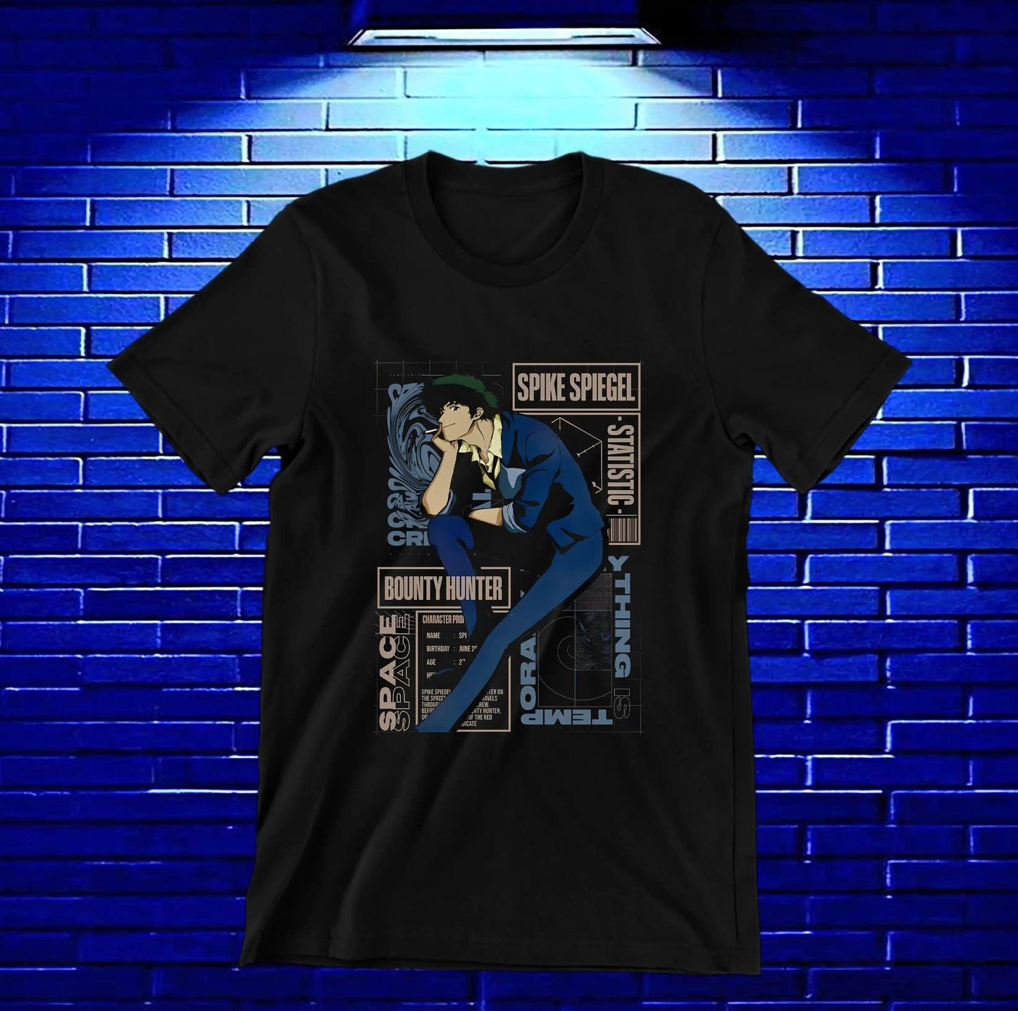 Camiseta Cowboy Bebop – CAMINE