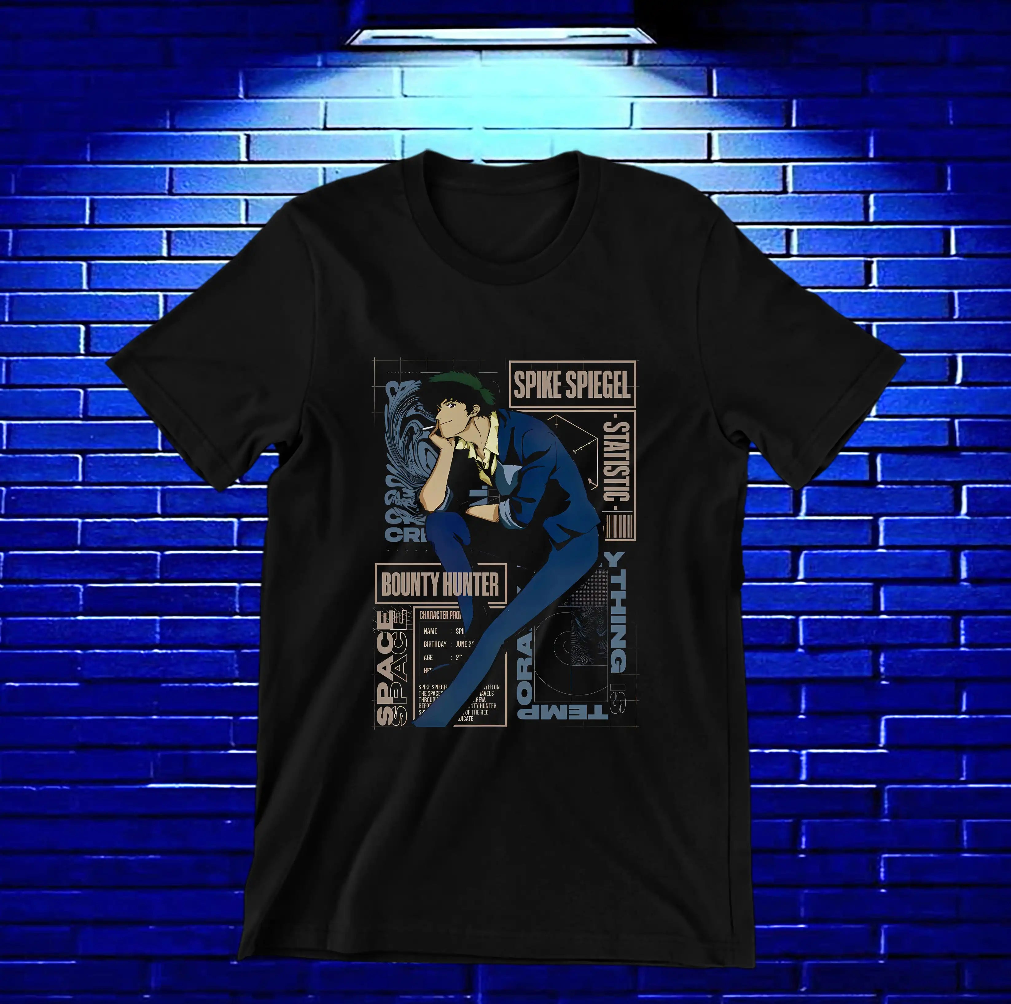 Camiseta Cowboy Bebop – CAMINE