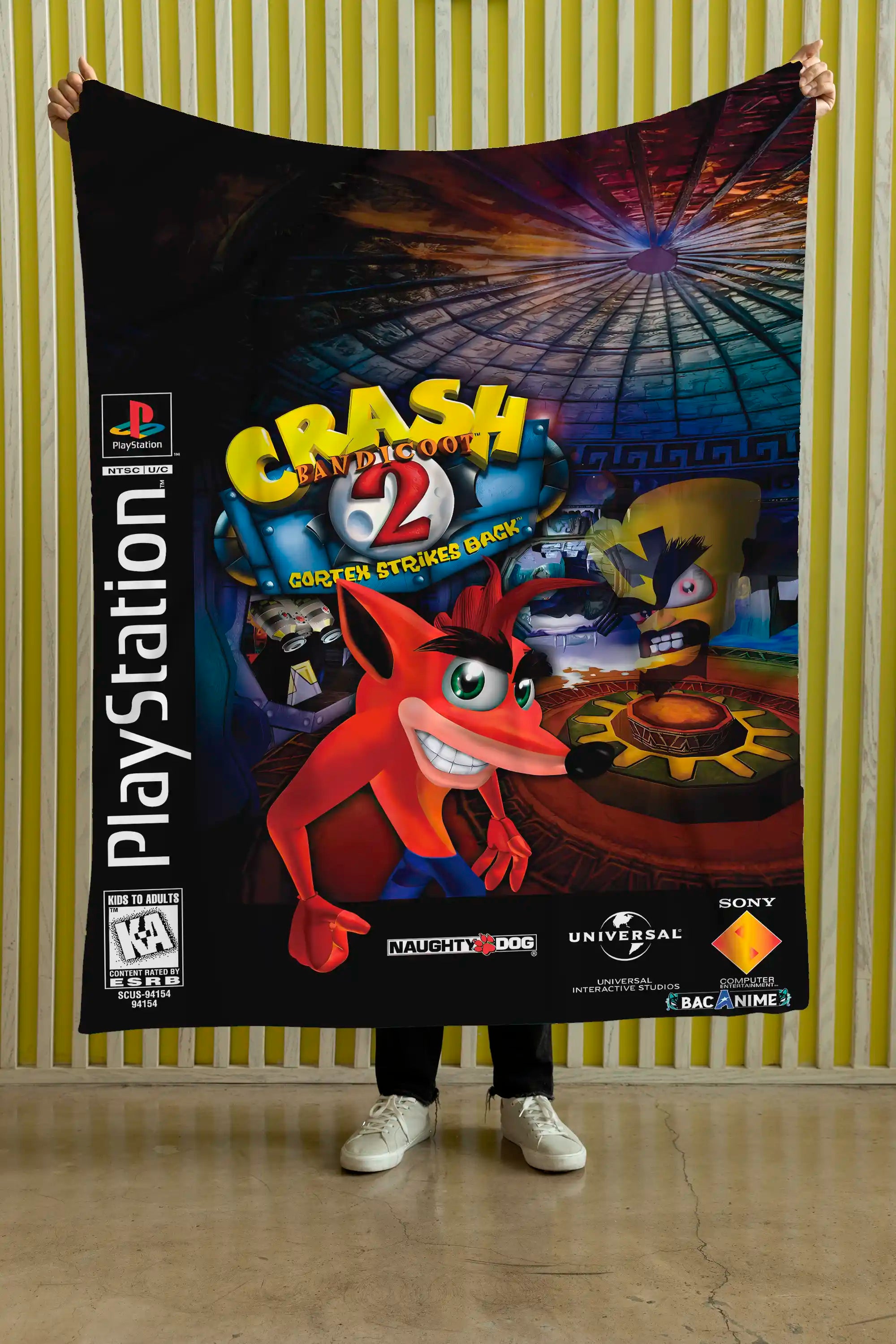 Cobija Crash Bandicoot NIMOR