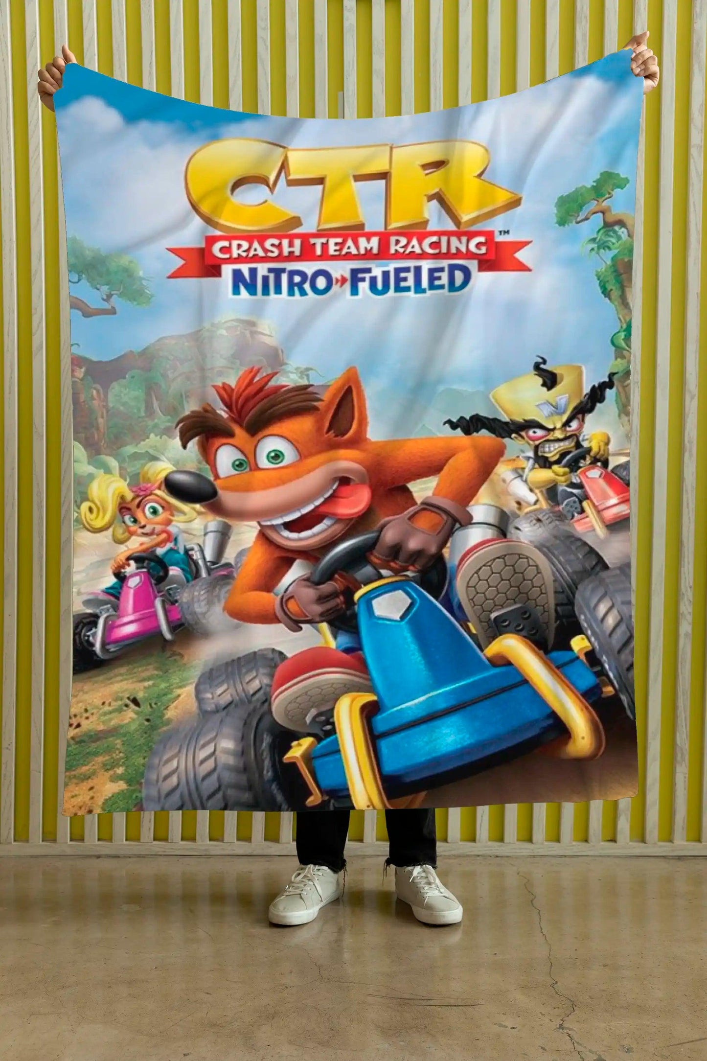 Cobija Crash Bandicoot NIMOR