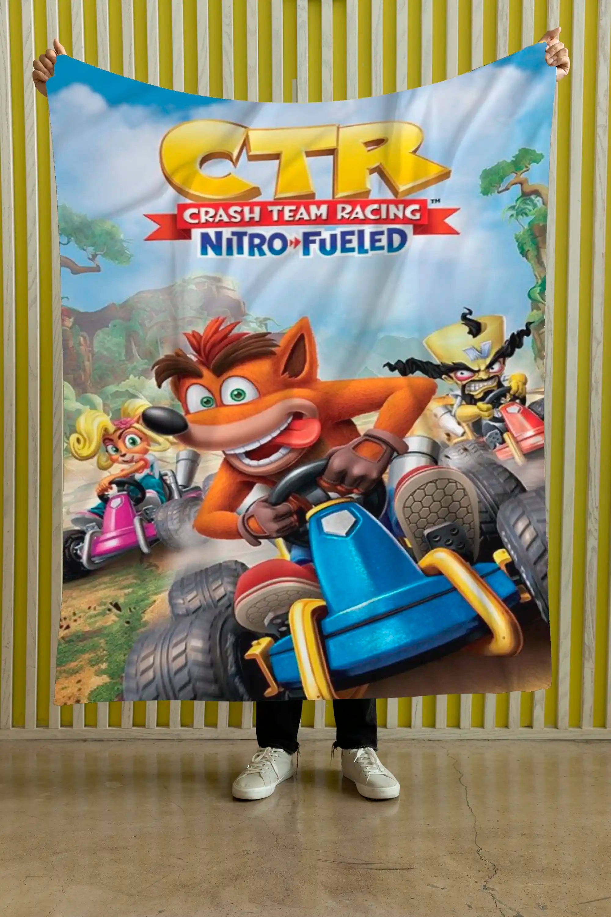 Cobija Crash Bandicoot NIMOR