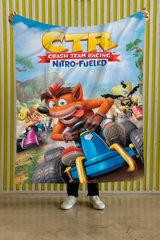 Cobija Crash Bandicoot – Crash Team Racing Nitro-Fueled
