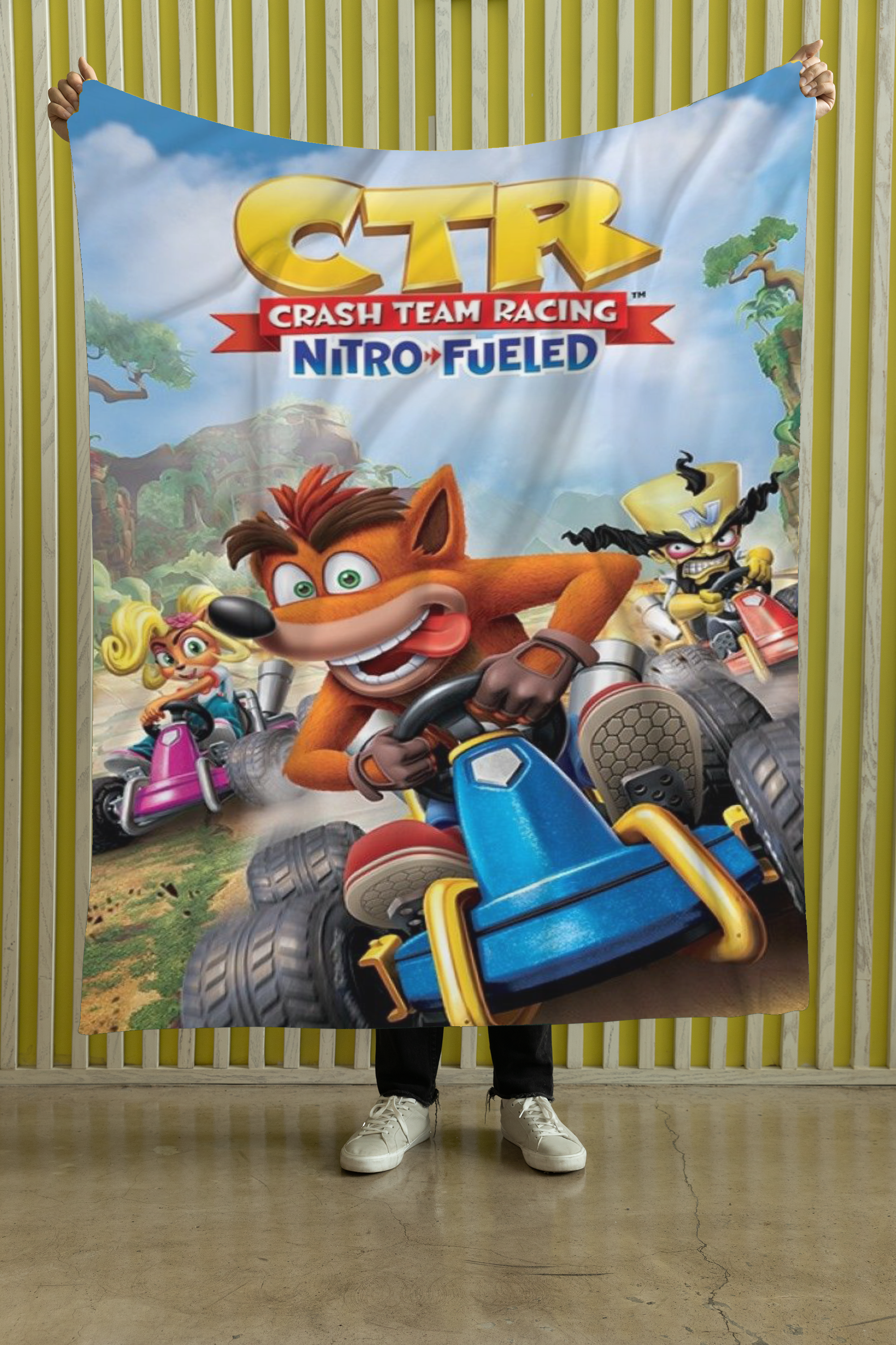 Cobija Crash Bandicoot NIMOR