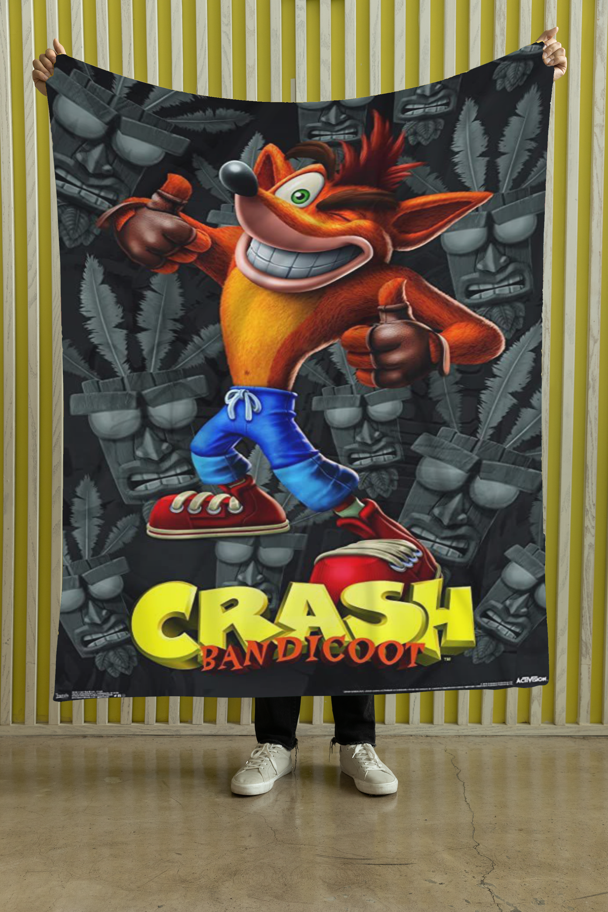 Cobija Crash Bandicoot NIMOR