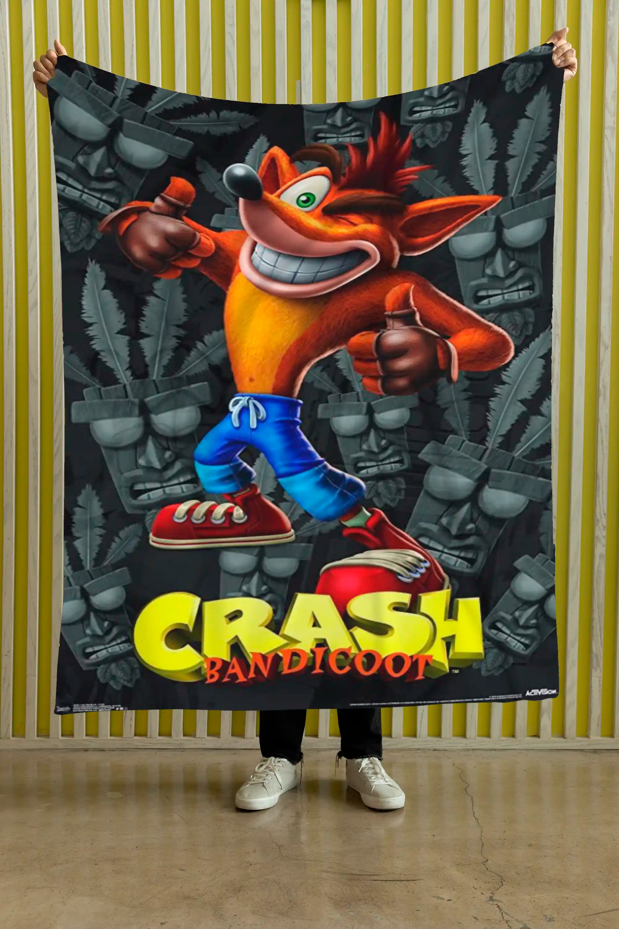 Cobija Crash Bandicoot NIMOR
