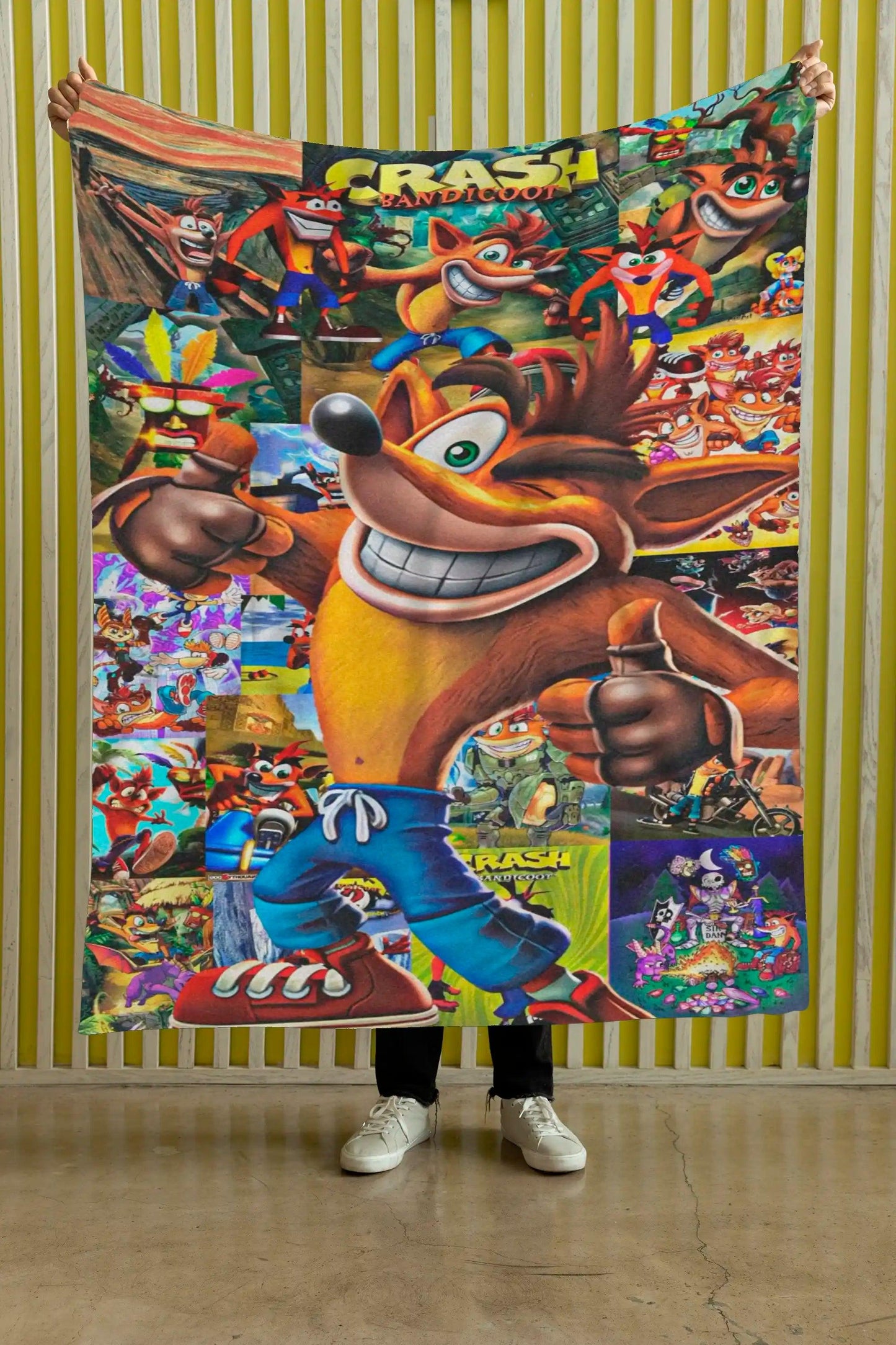 Cobija Crash Bandicoot NIMOR