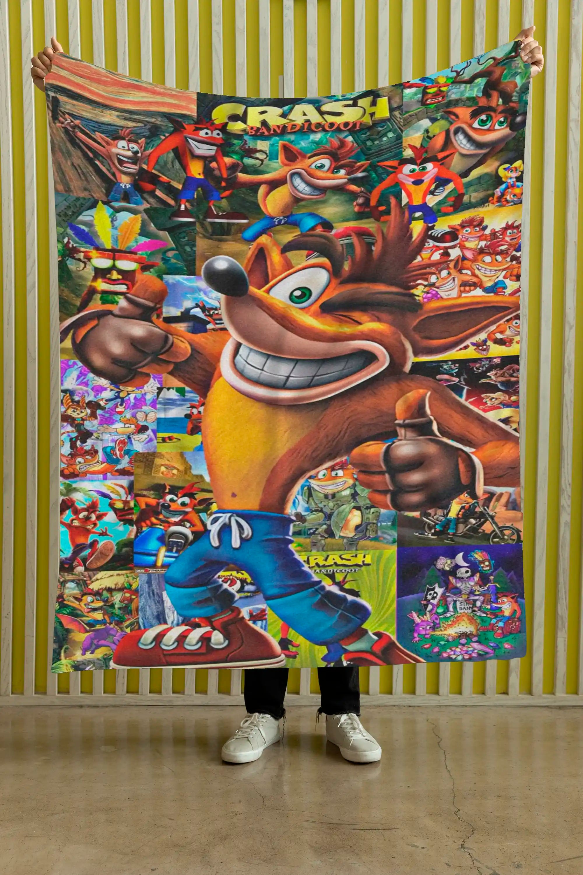 Cobija Crash Bandicoot NIMOR