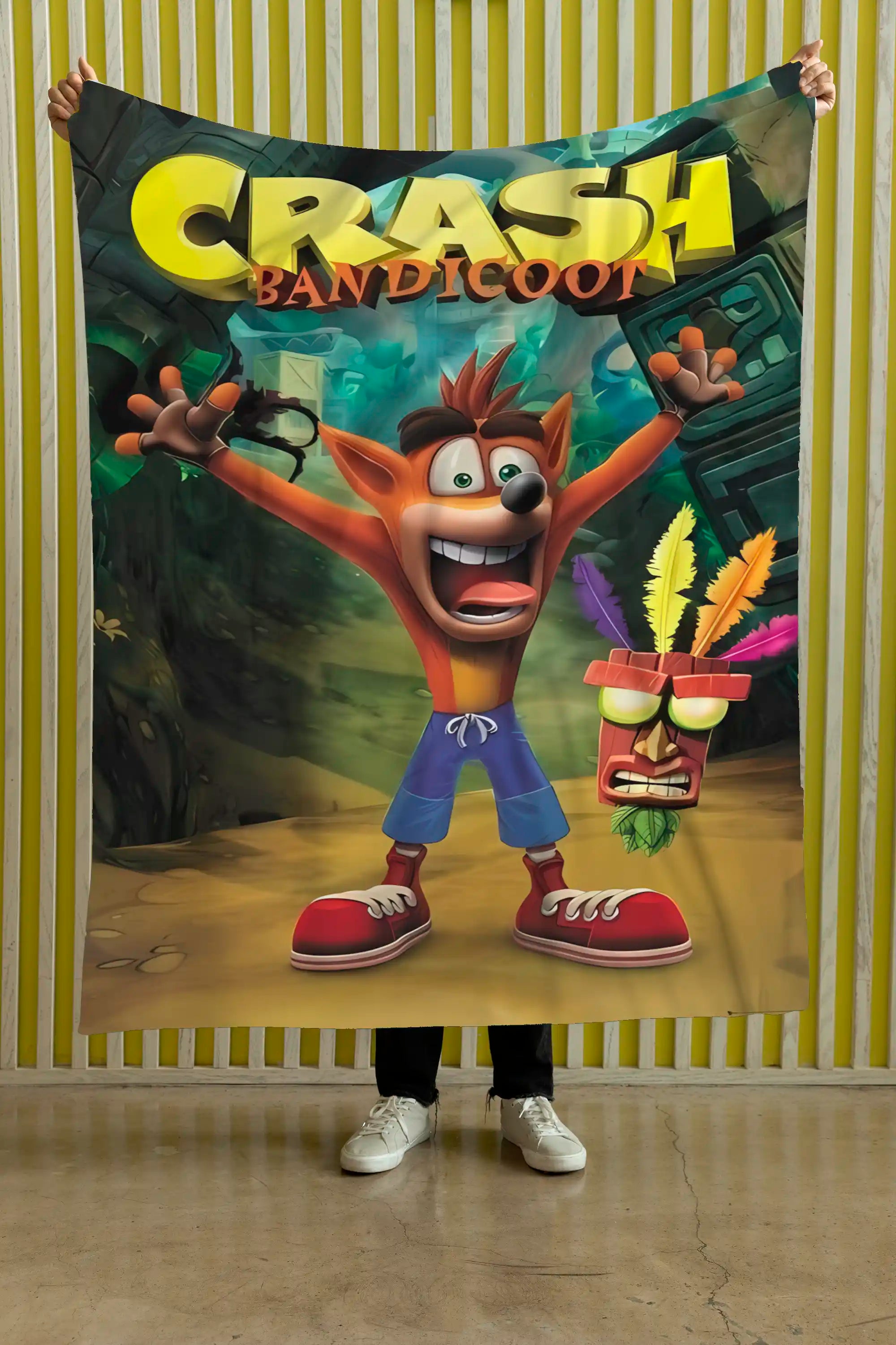 Cobija Crash Bandicoot NIMOR