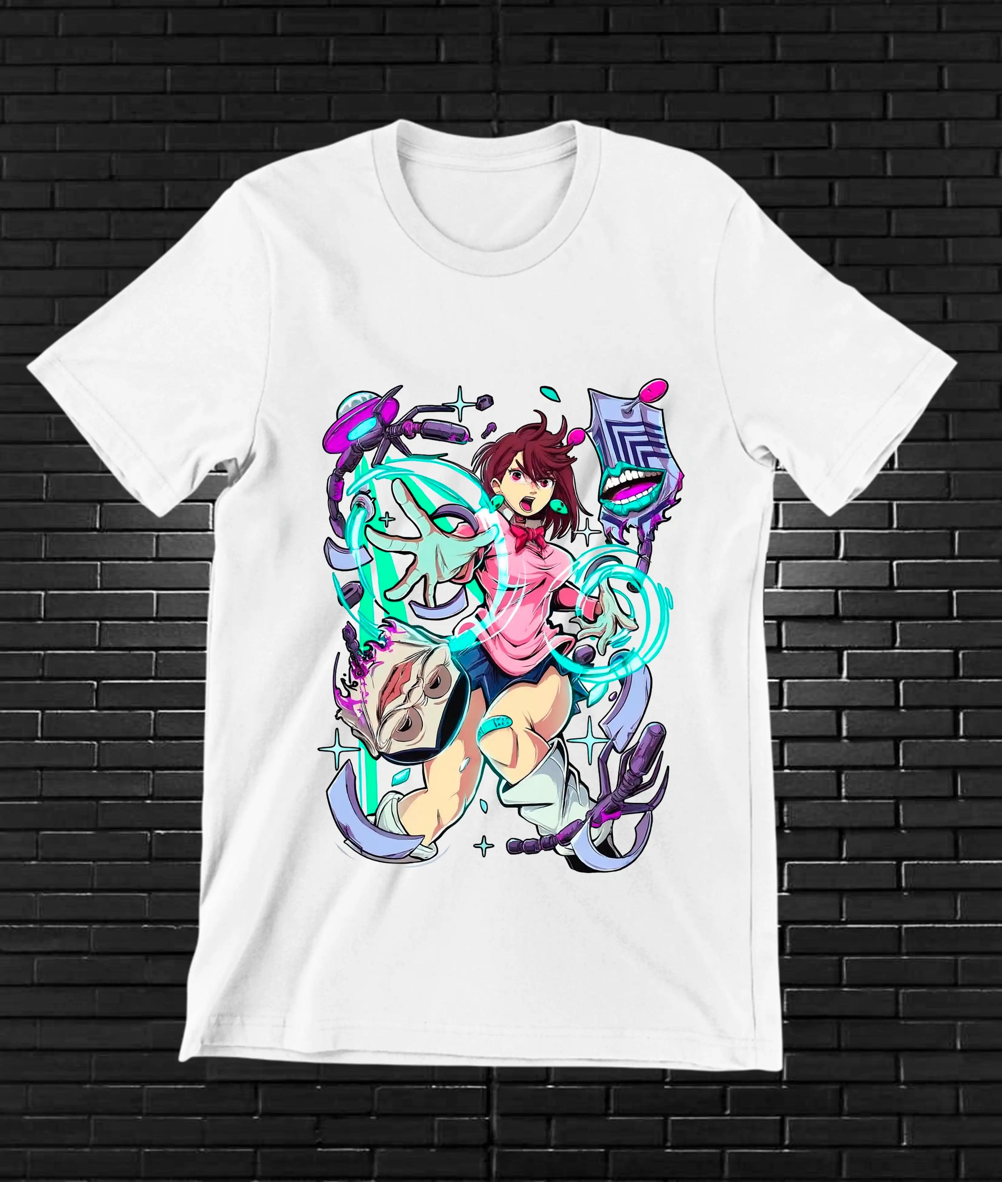 Camiseta Dandadan – CAMINE
