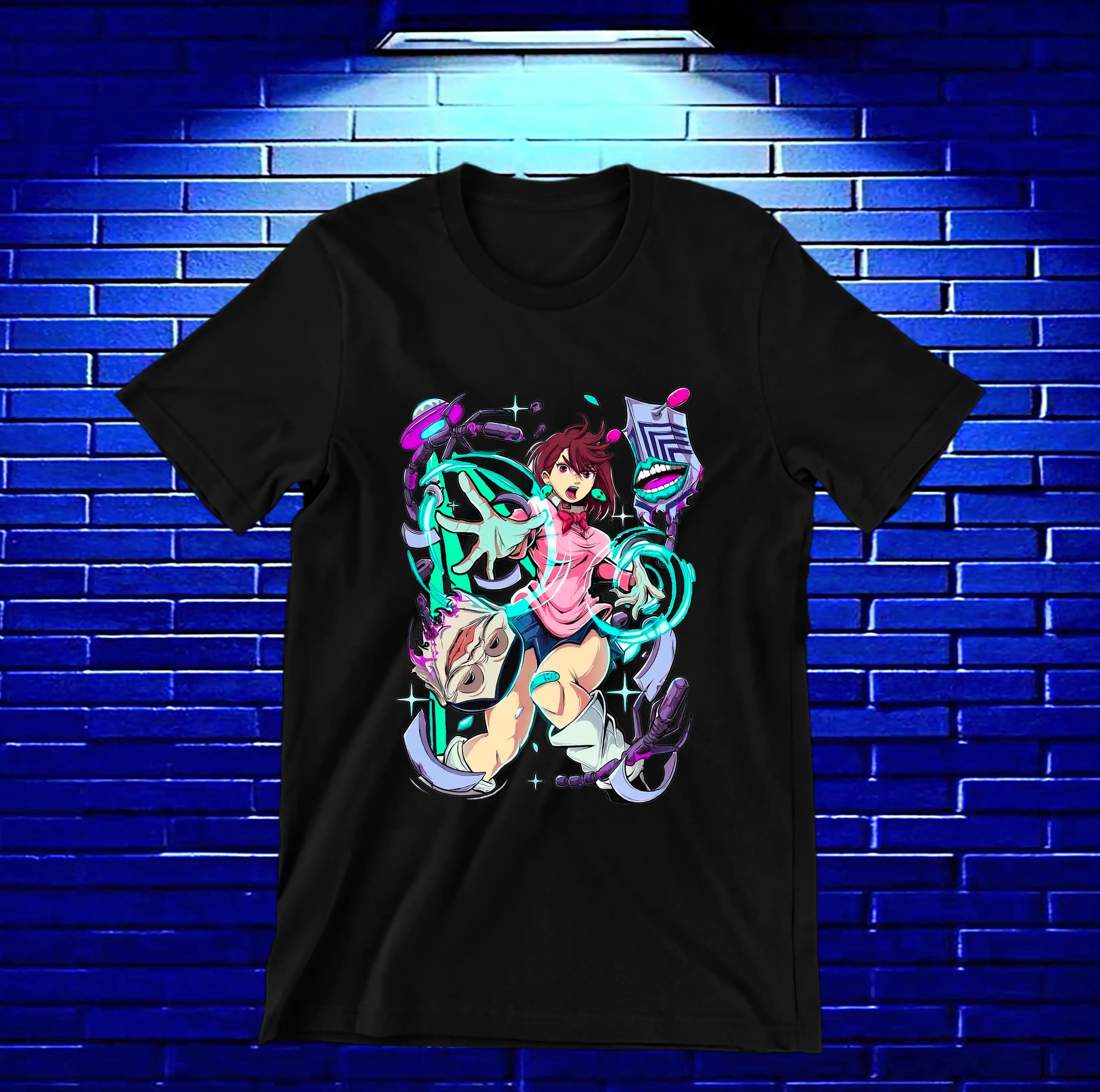 Camiseta Dandadan – CAMINE