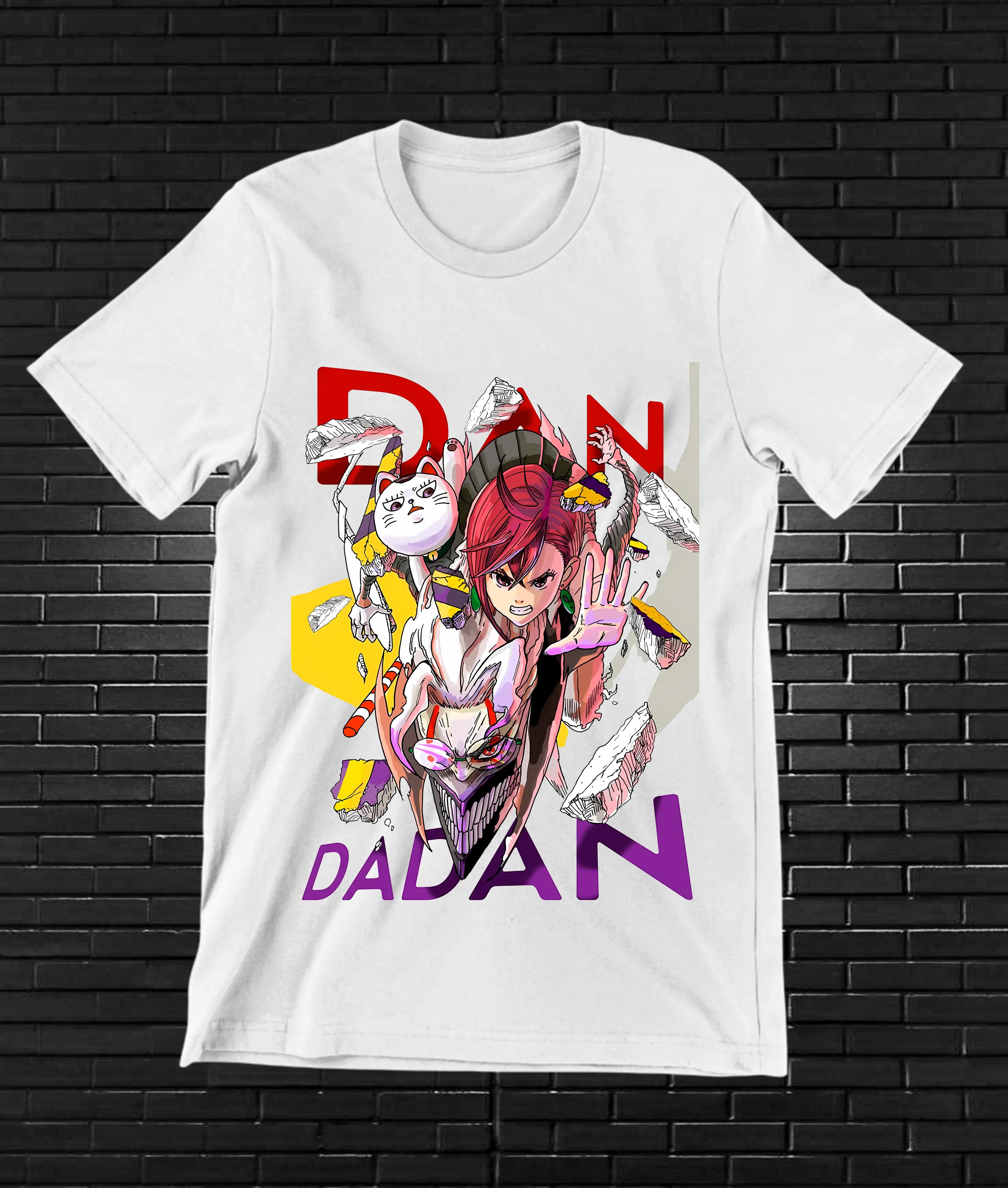 Camiseta Dandadan – CAMINE