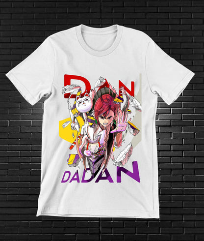 Camiseta Dandadan – CAMINE