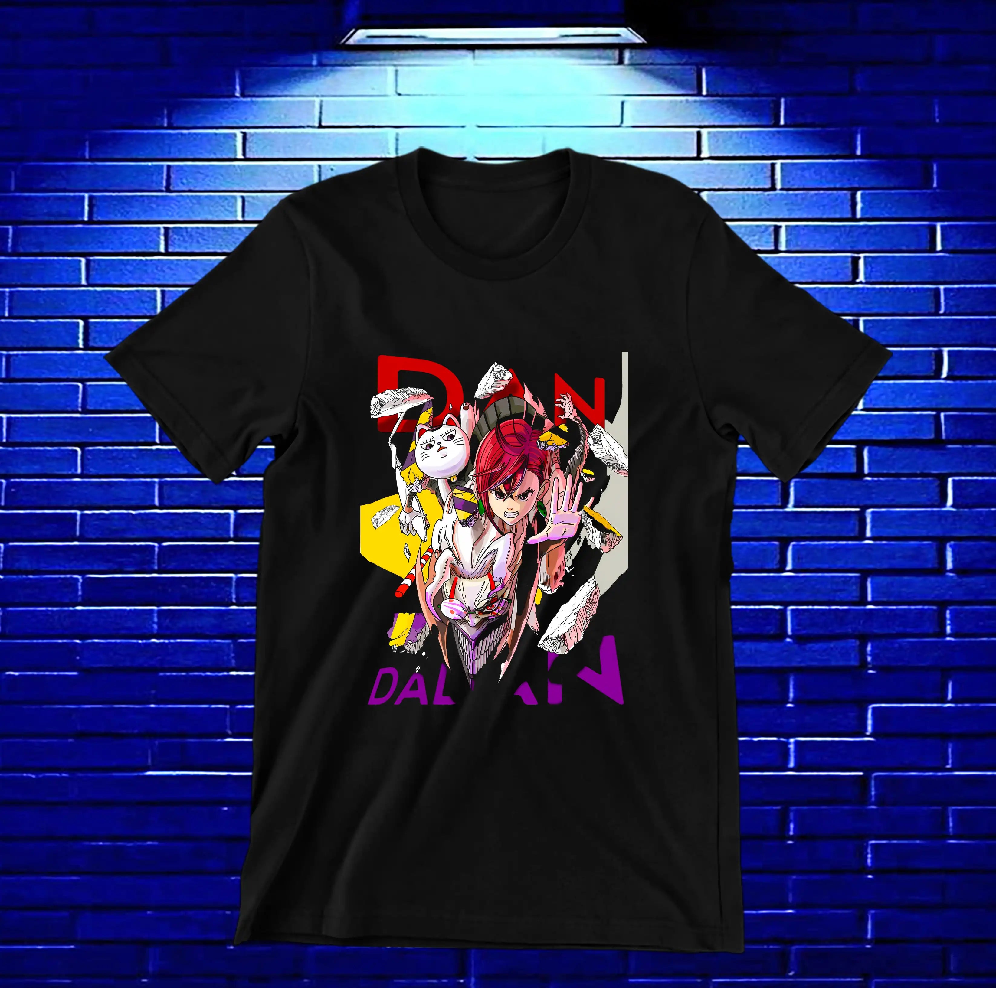 Camiseta Dandadan – CAMINE