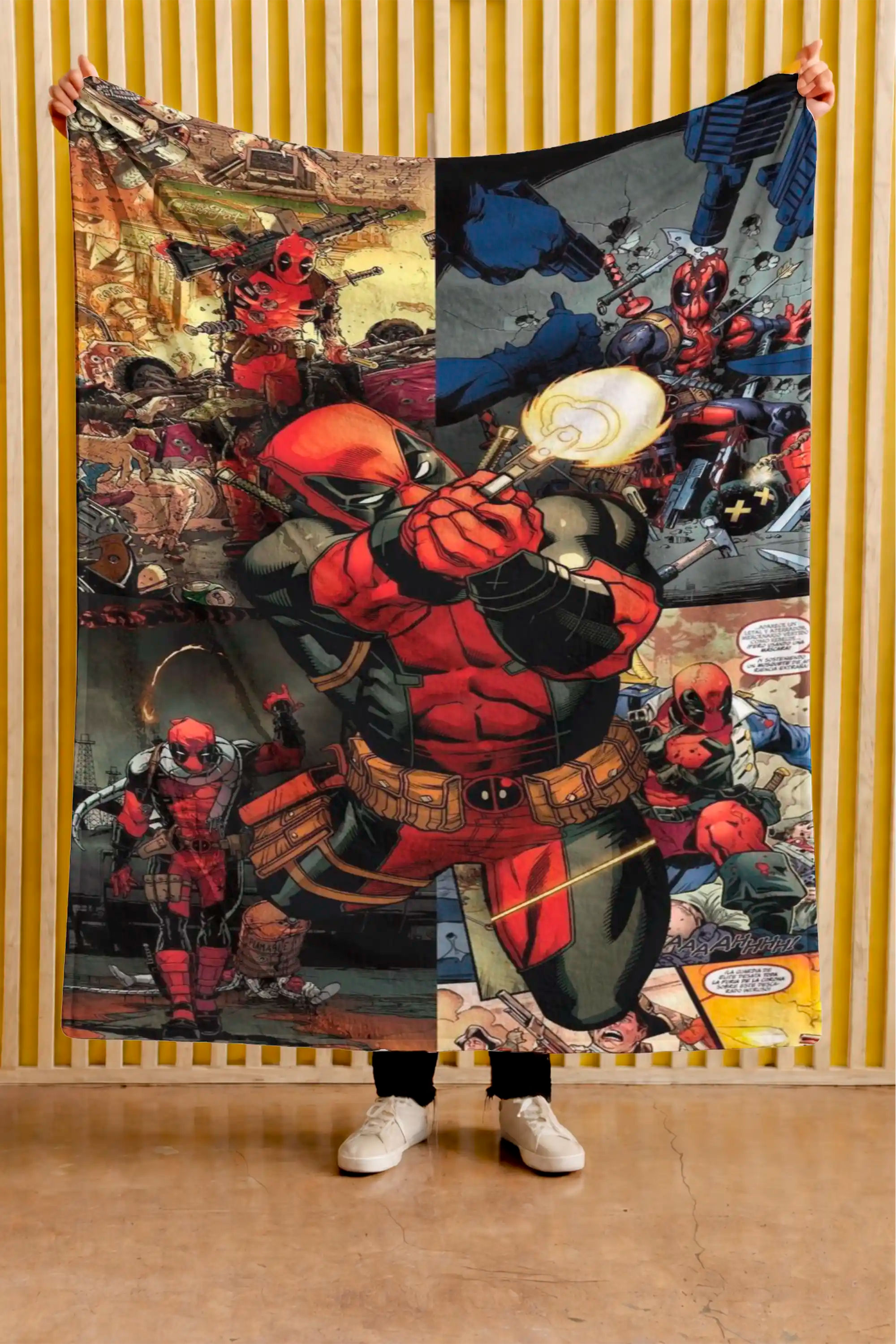 Cobija deadpool – NIMOR