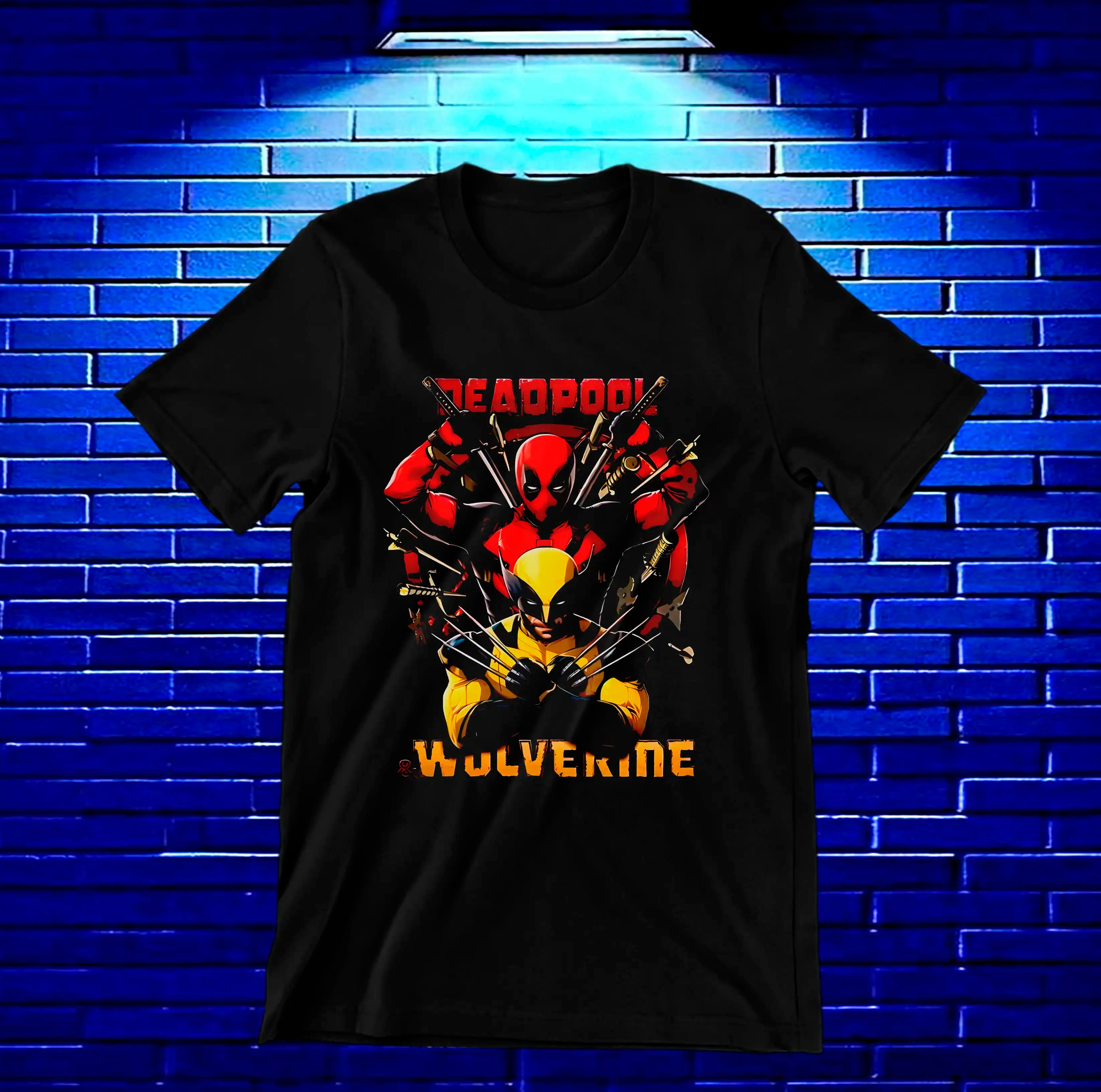 Camiseta Deadpool – CAMINE