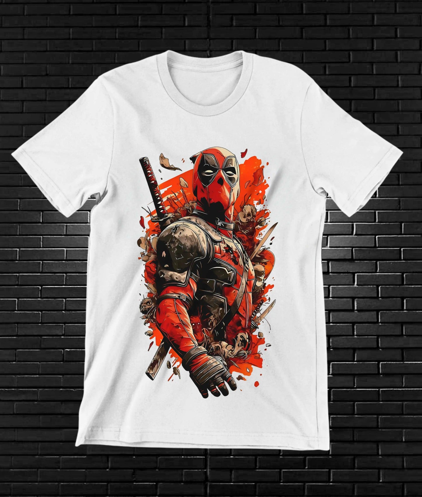 Camiseta Deadpool – CAMINE