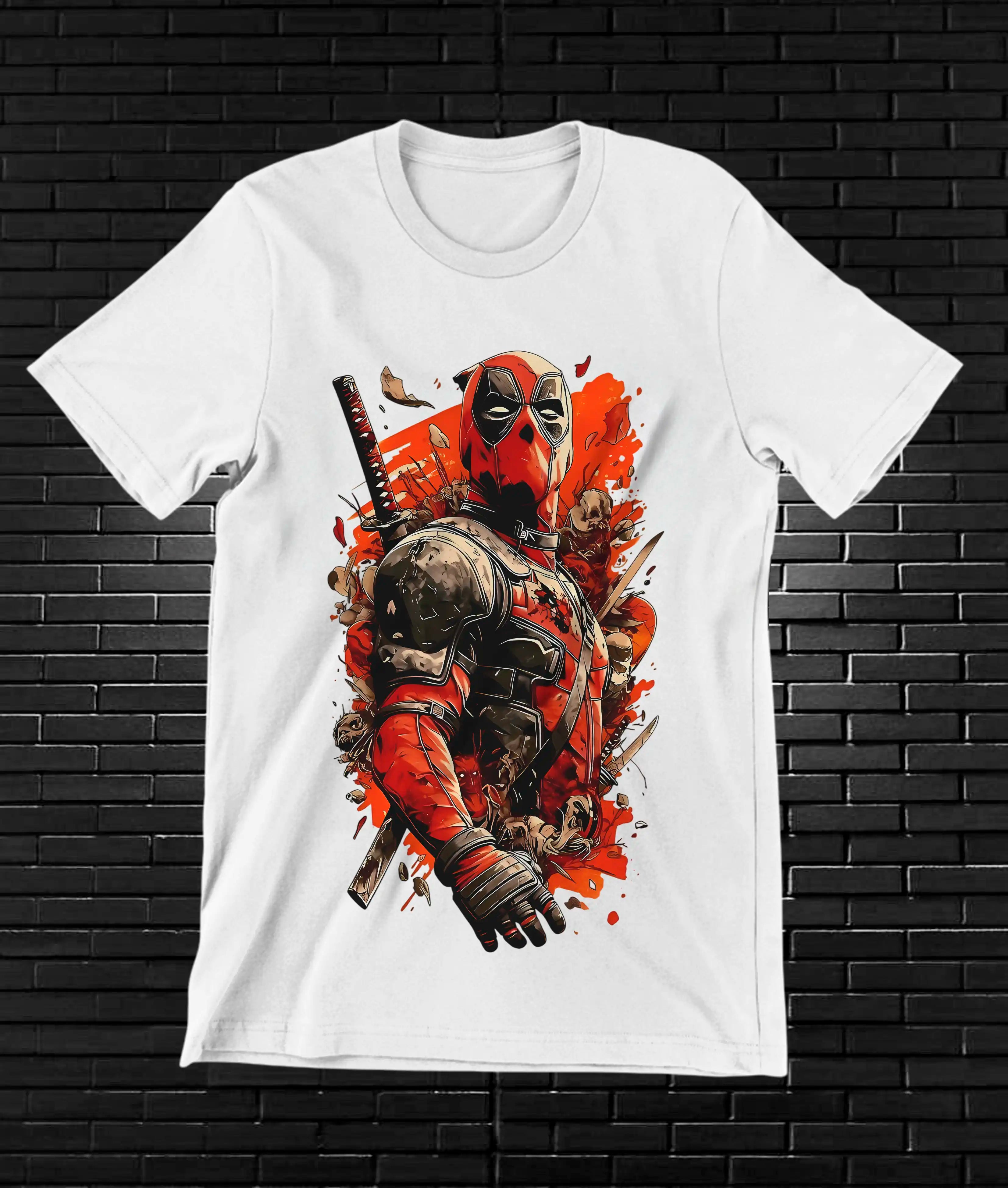 Camiseta Deadpool – CAMINE