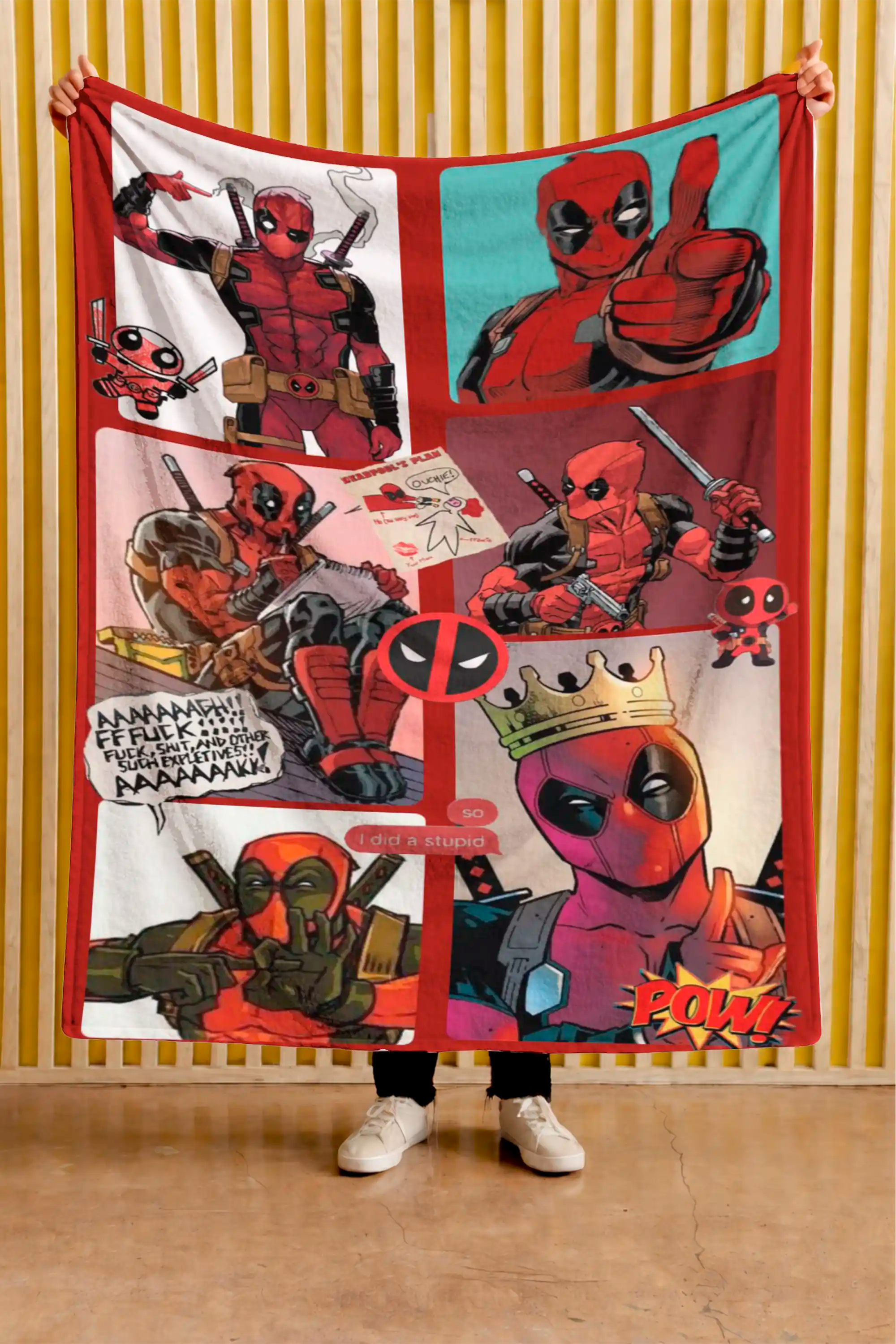 Cobija deadpool – NIMOR