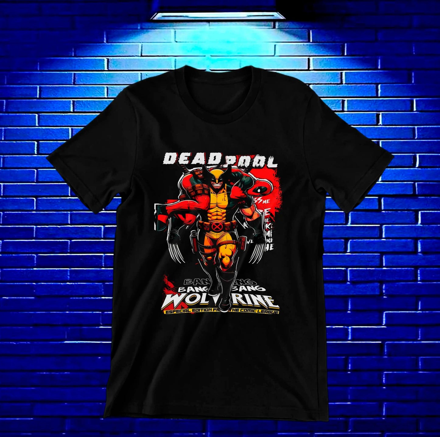 Camiseta Deadpool – CAMINE
