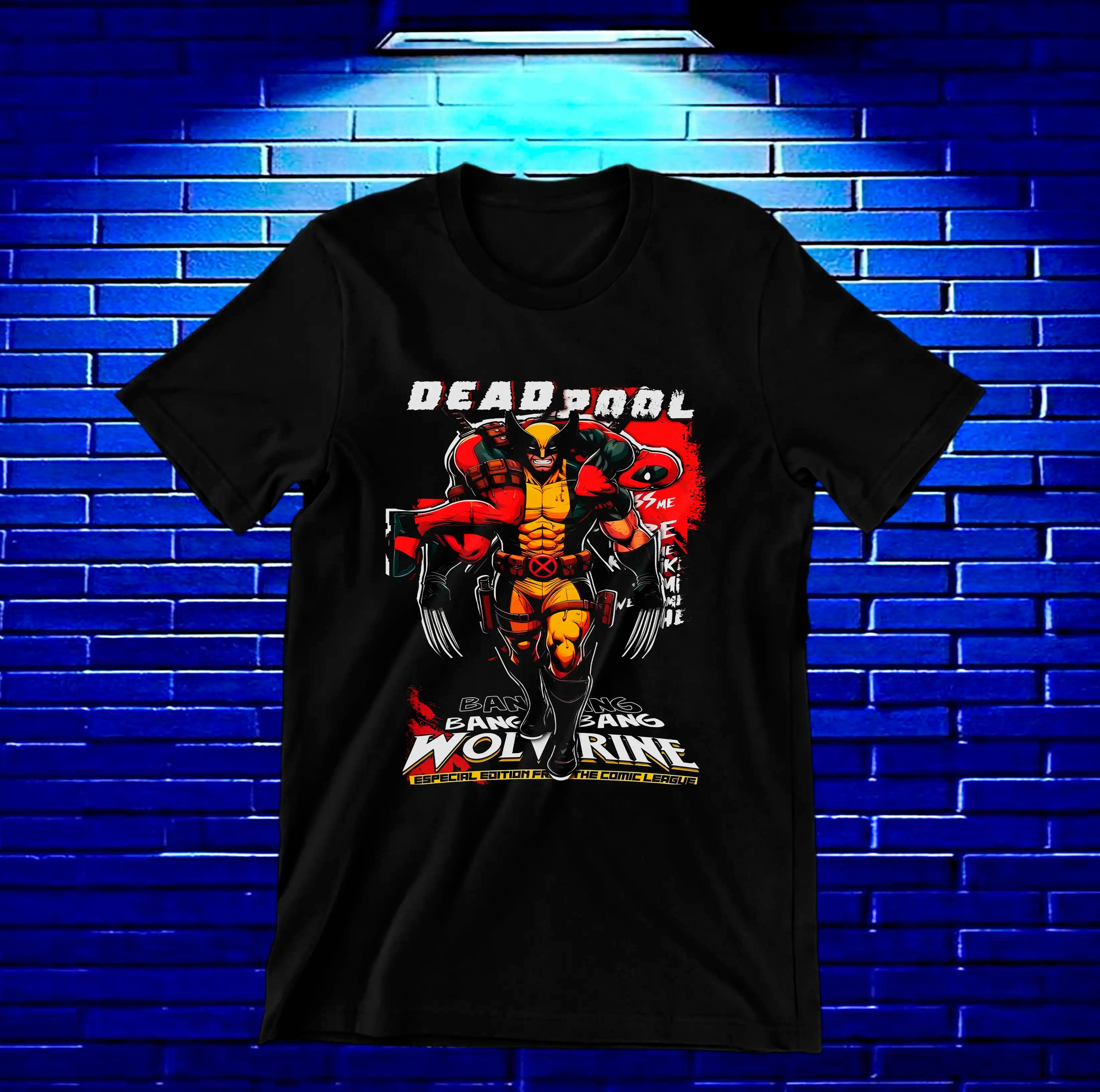 Camiseta Deadpool – CAMINE