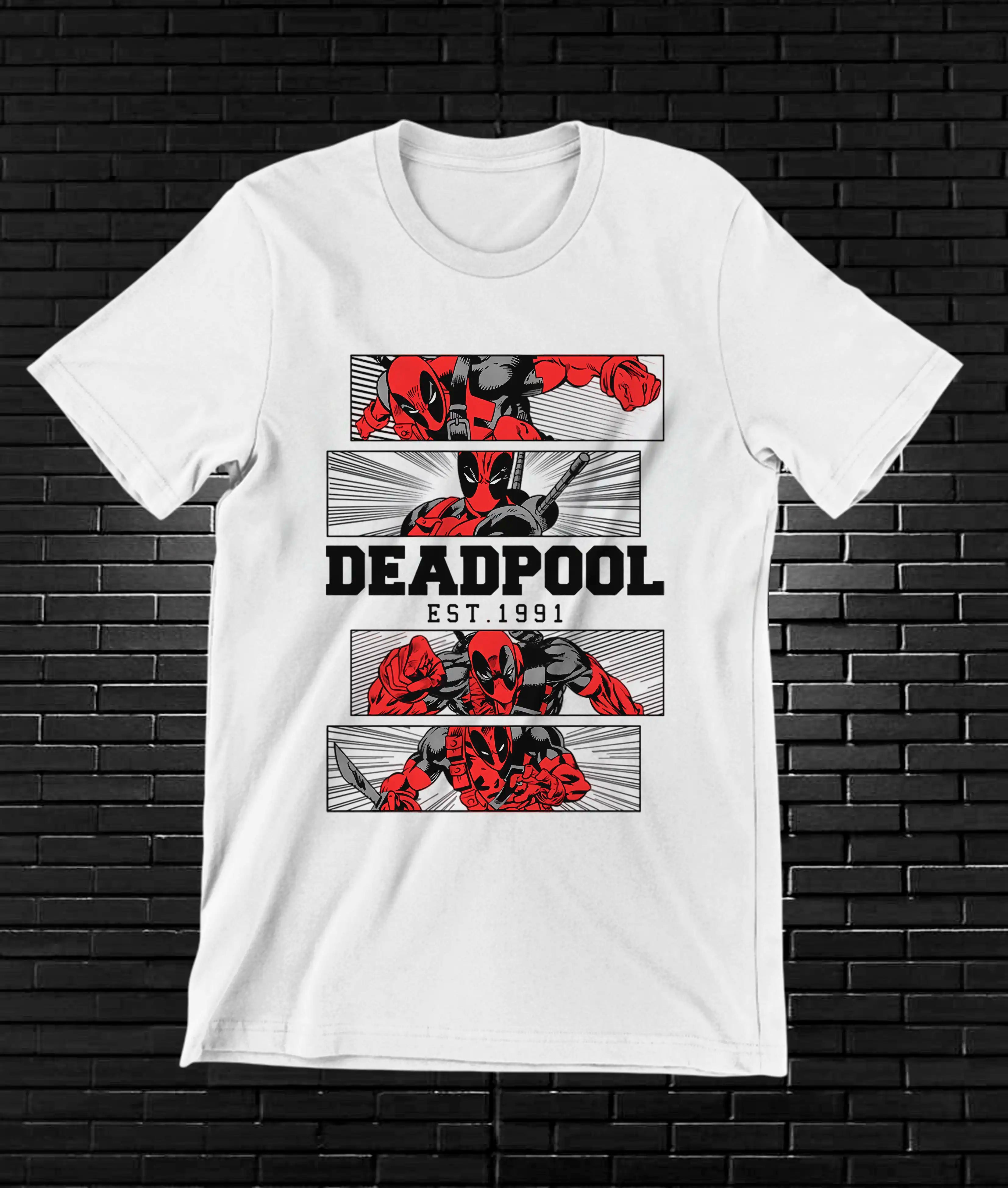 Camiseta Deadpool – CAMINE