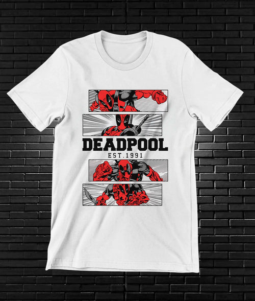 Camiseta Deadpool – CAMINE