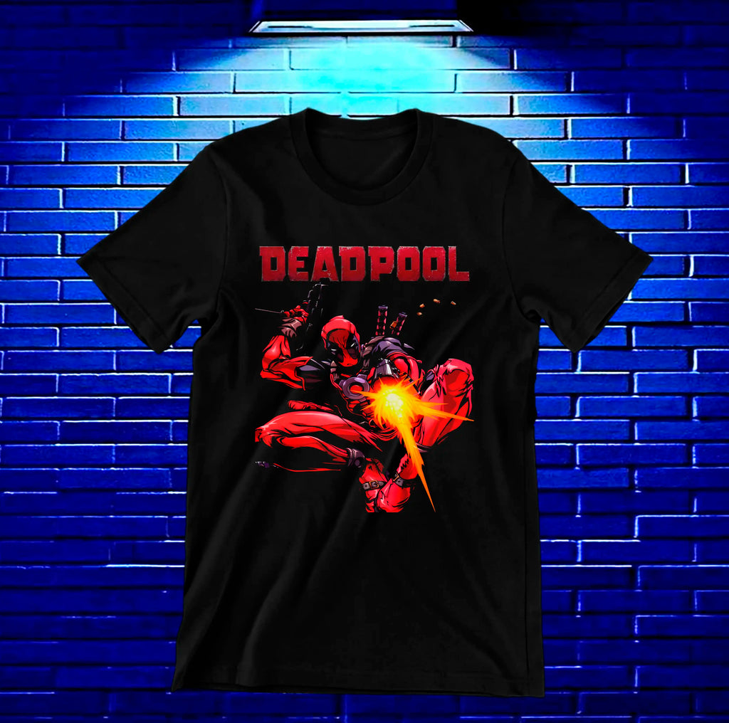 Camiseta Deadpool – CAMINE