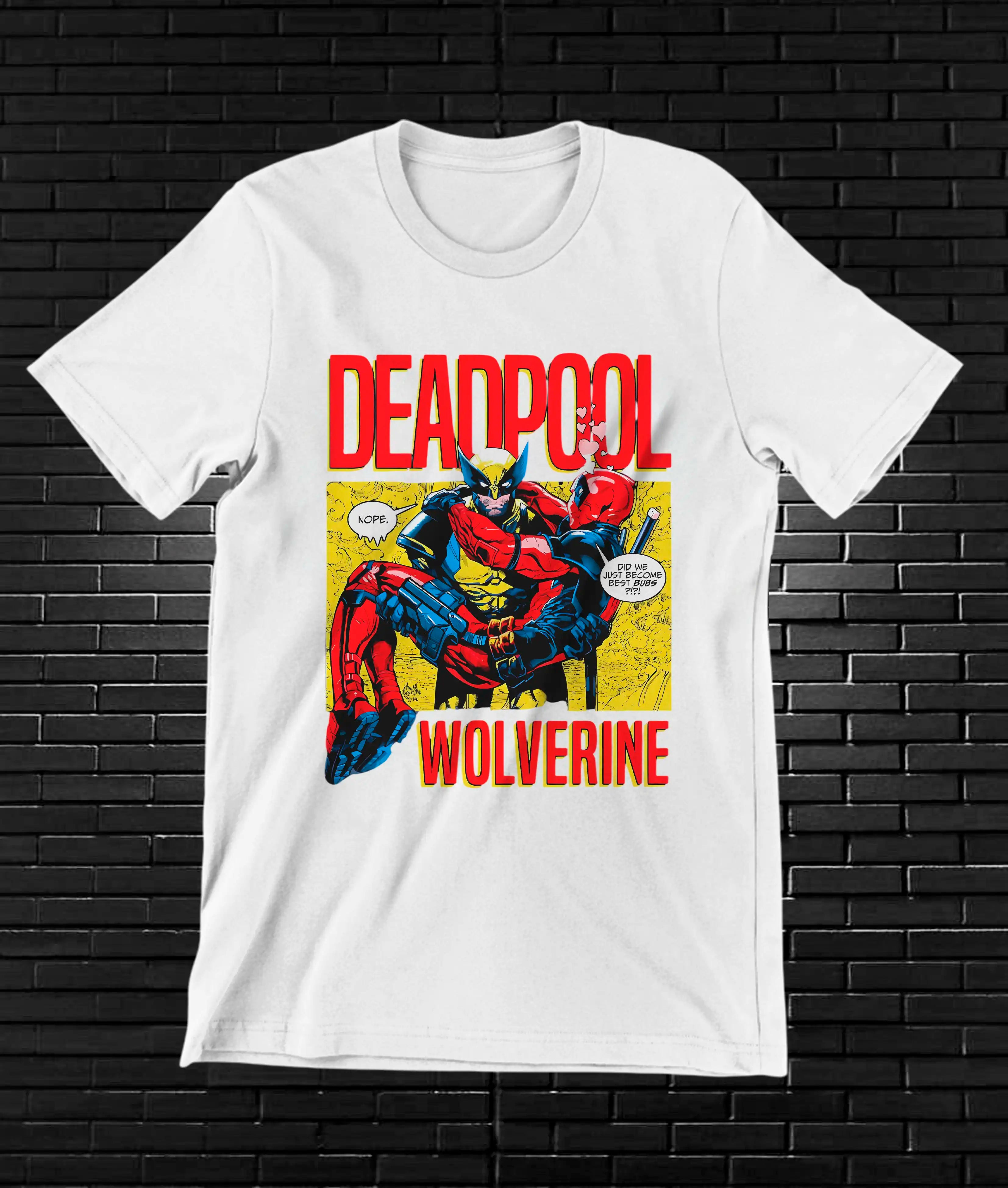 Camiseta Deadpool – CAMINE