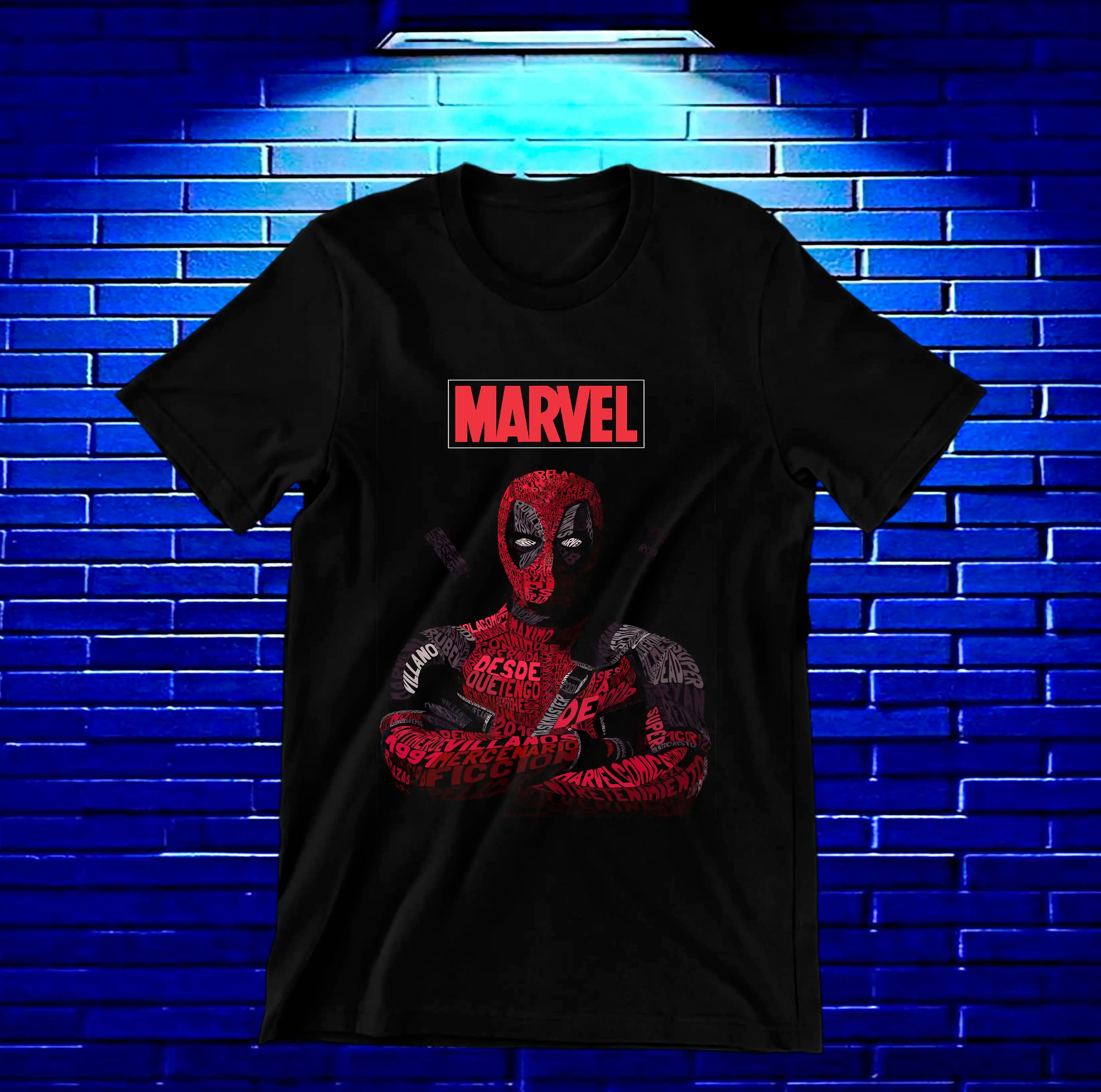 Camiseta Deadpool – CAMINE