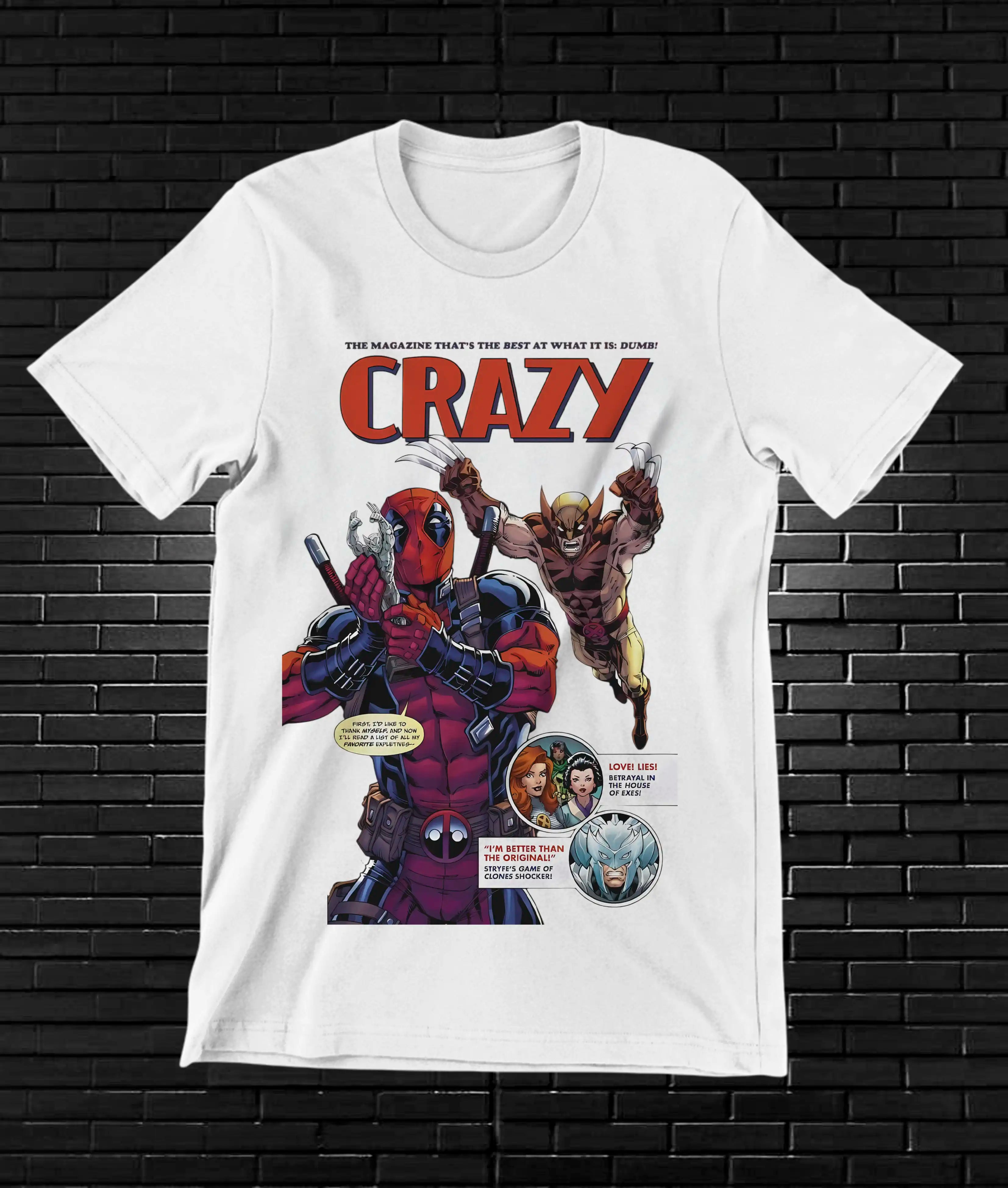 Camiseta Deadpool – CAMINE