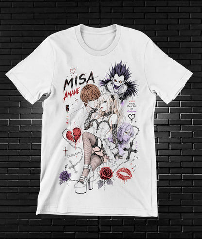 Camiseta Death Note Misa – MEREN