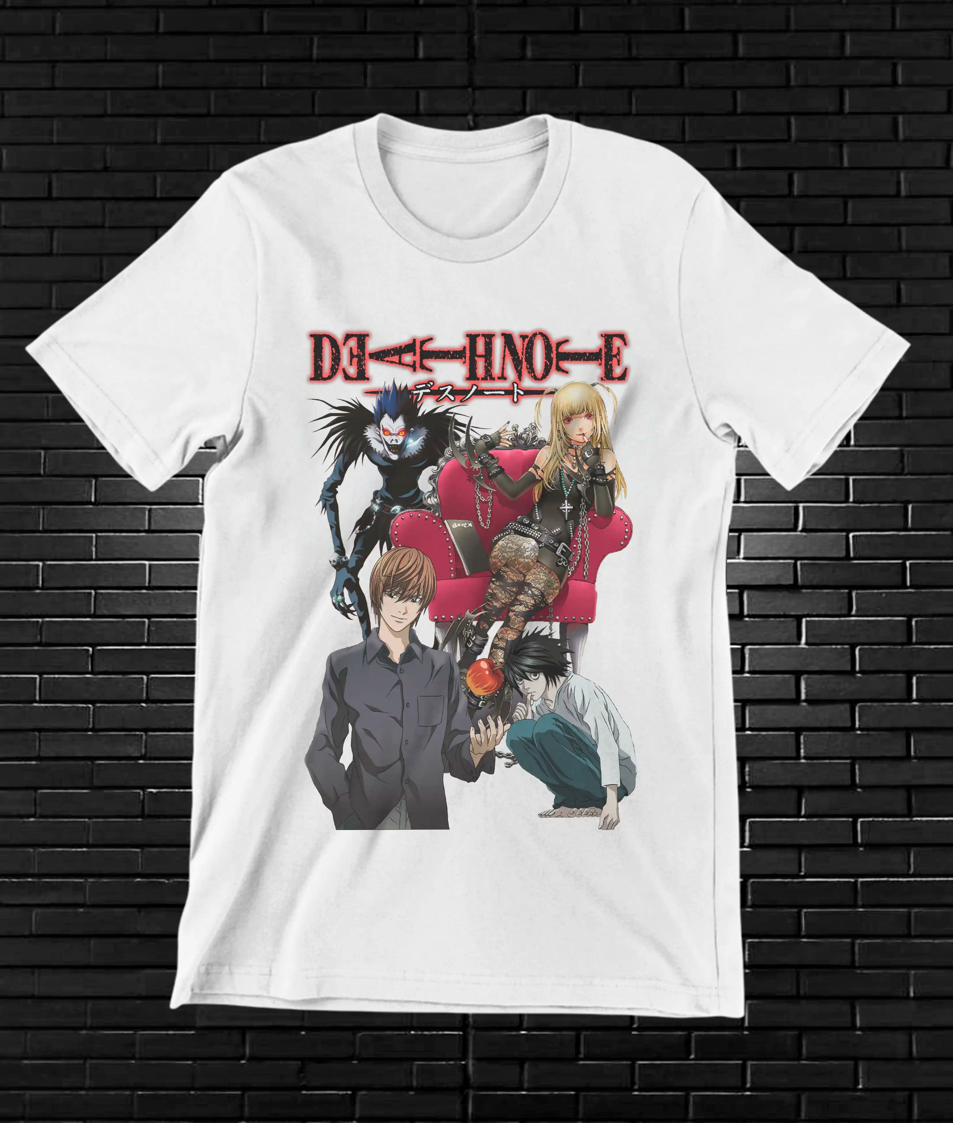 Camiseta Death note– CAMINE