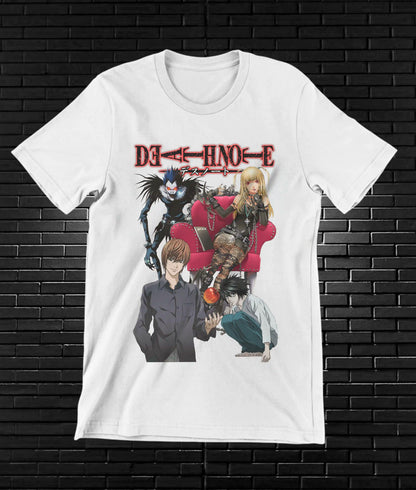 Camiseta Death note– CAMINE
