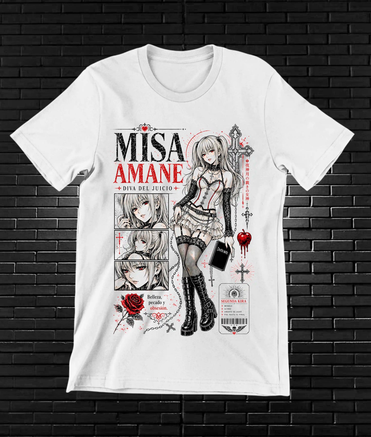 Camiseta Death note– NIMOR