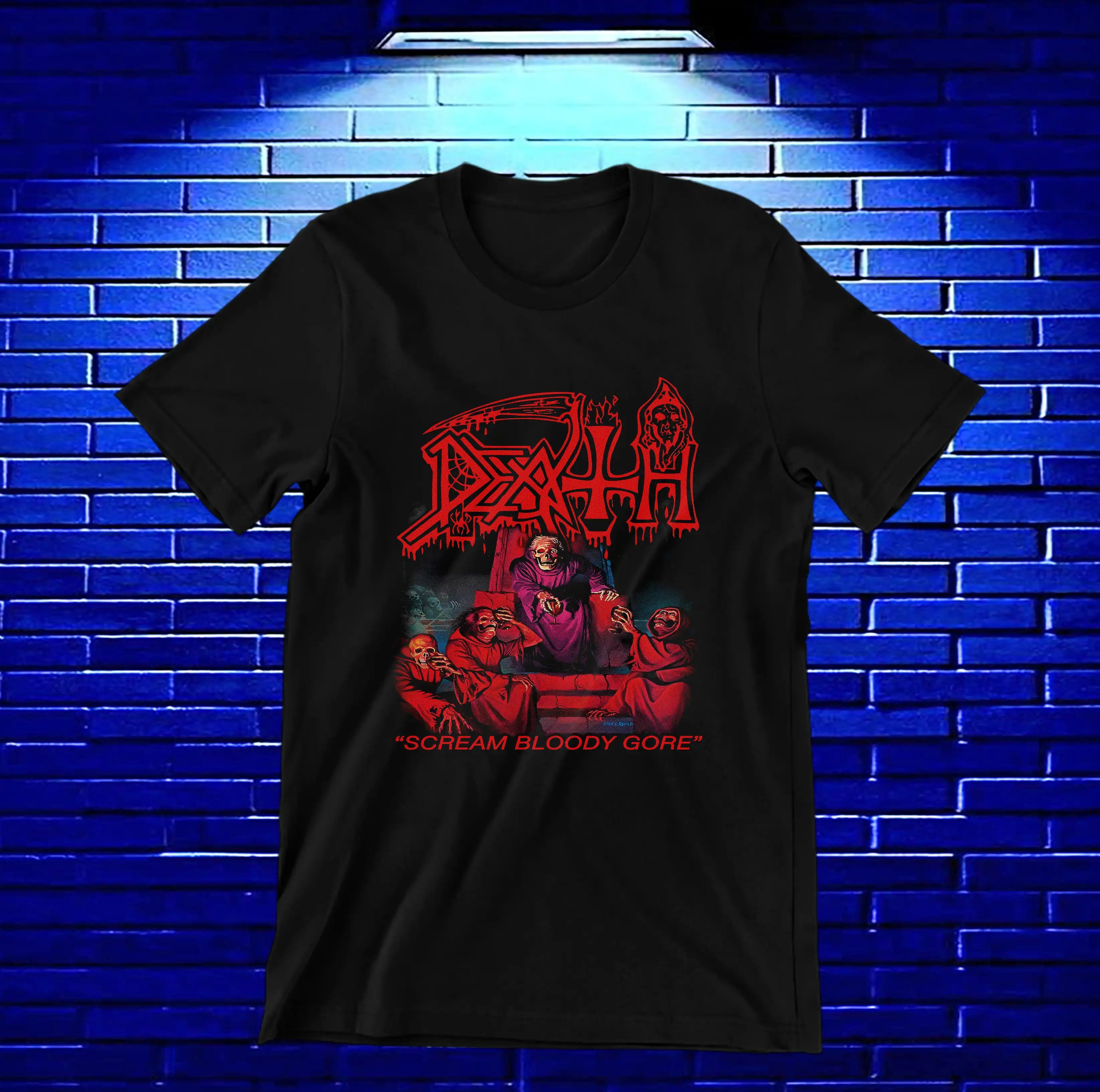 Camiseta Death – CAMINE