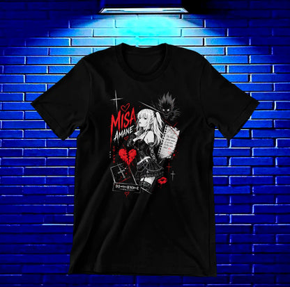 Camiseta Death Note Misa – MEREN