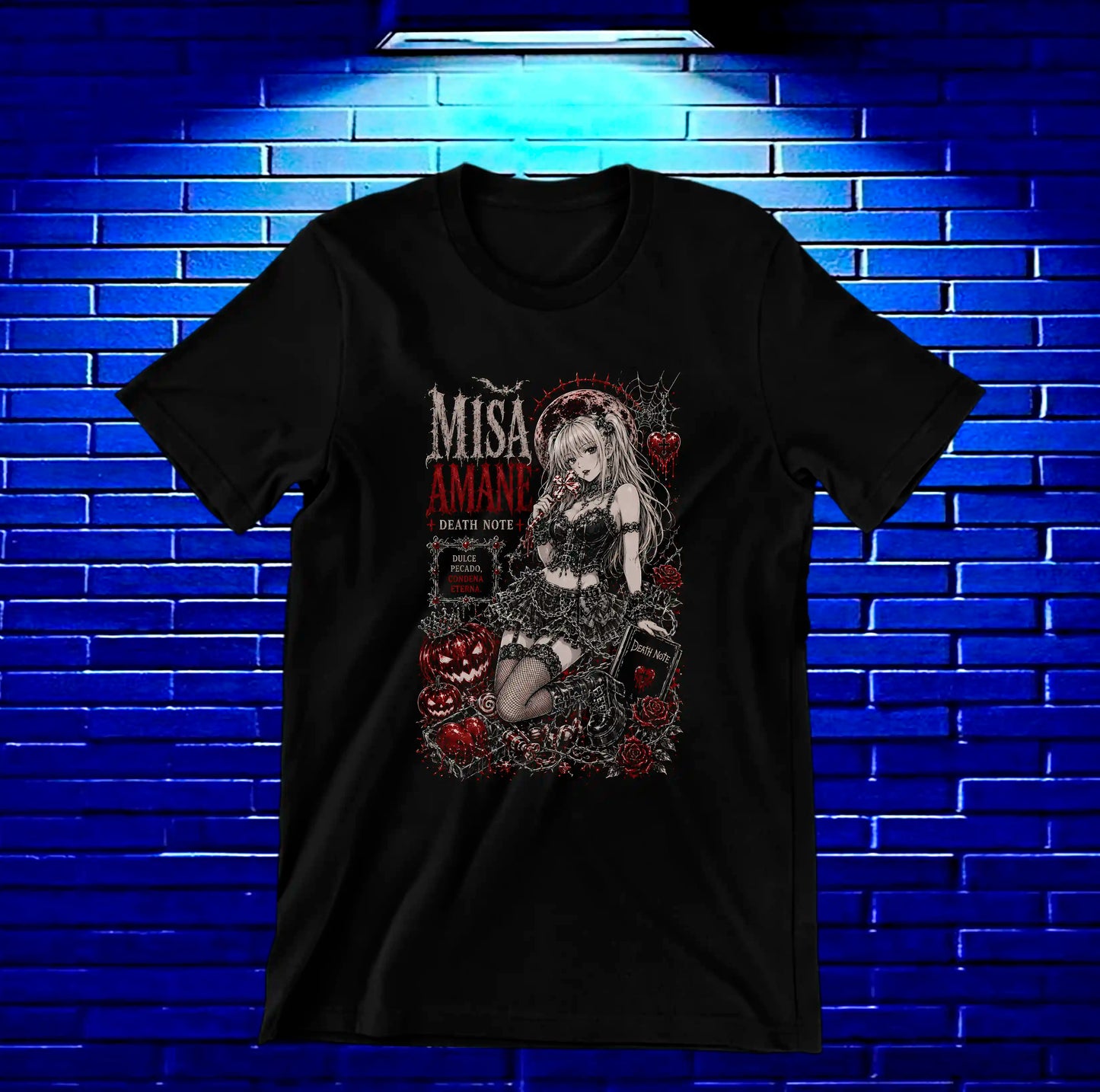 Camiseta Death Note Misa – BAMOR