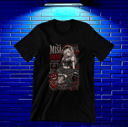 Camiseta Death Note Misa – BAMOR