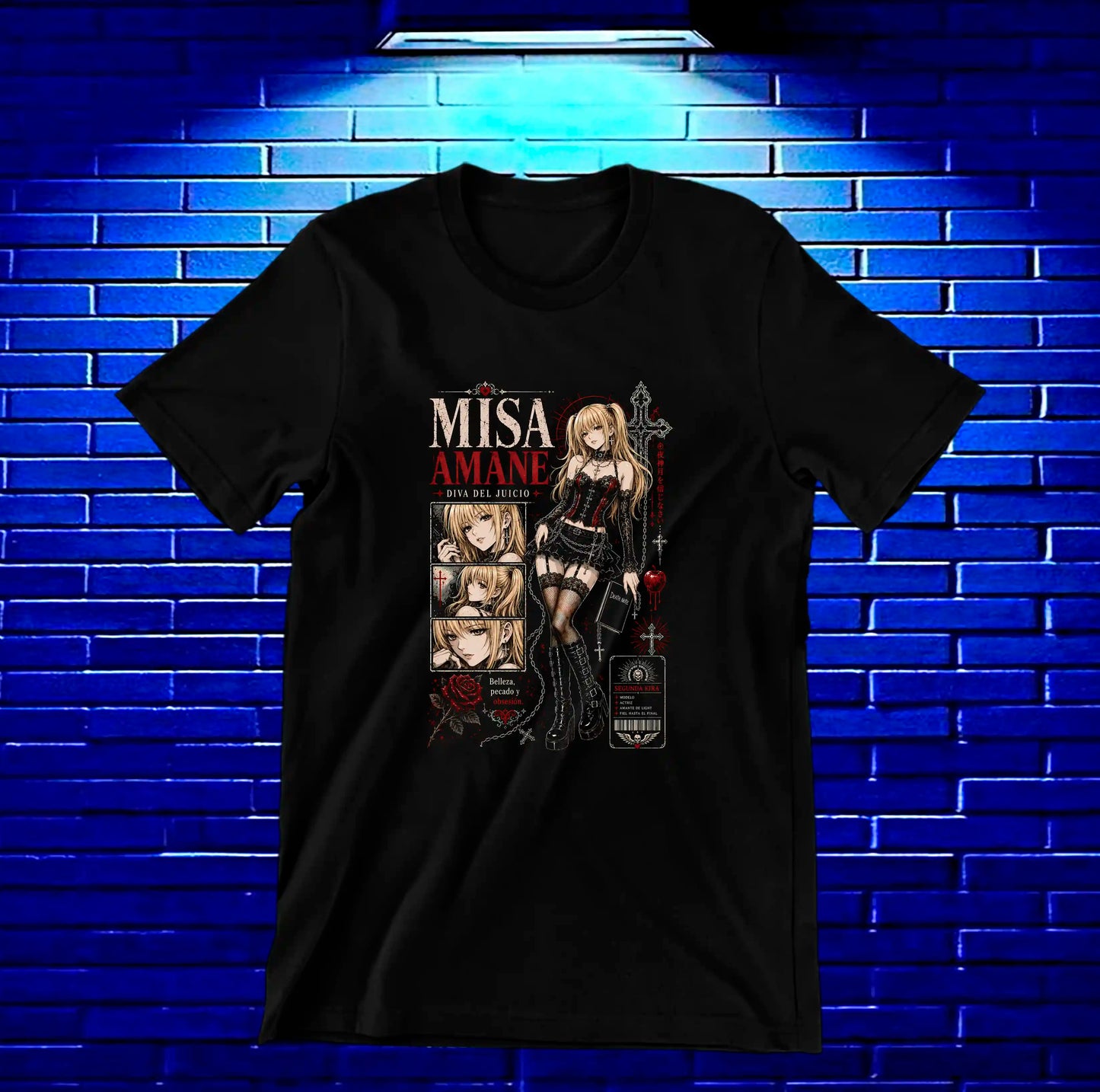 Camiseta Death note– NIMOR