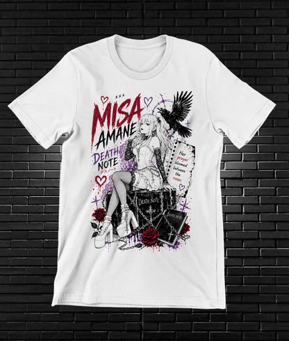 Camiseta Death Note Misa – MEREN