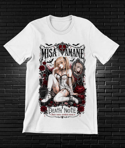 Camiseta Death Note Misa – BAYRA