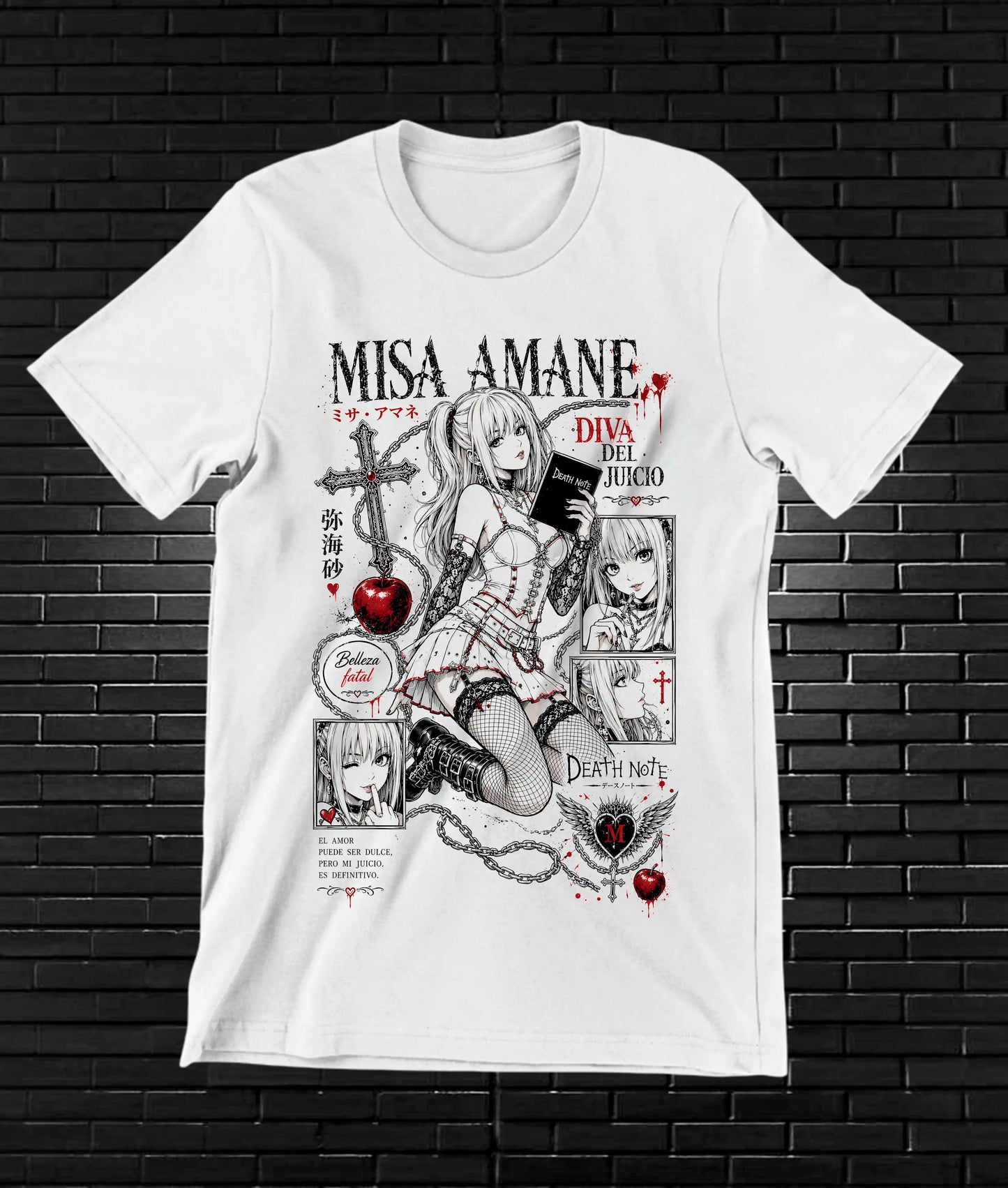Camiseta Death note– NIMOR