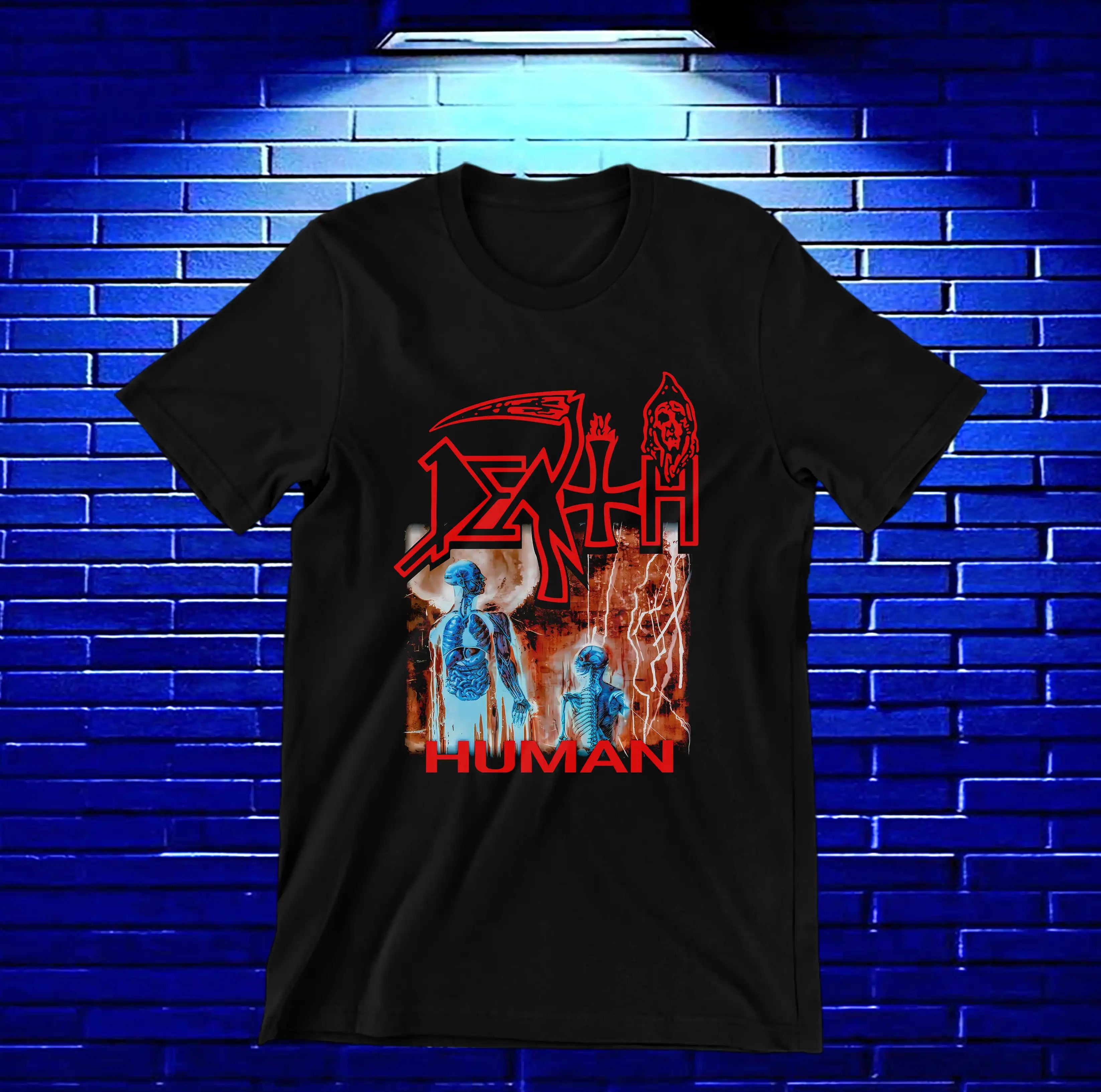 Camiseta Death – CAMINE