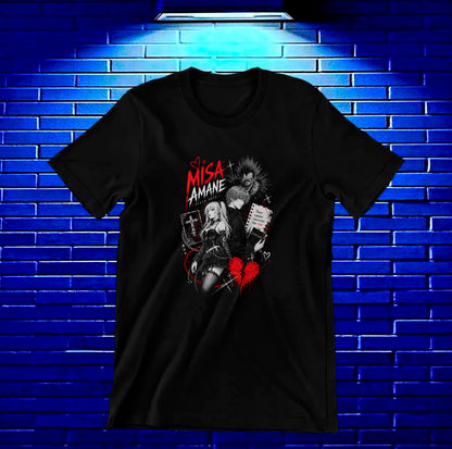 Camiseta Death Note Misa – MEREN