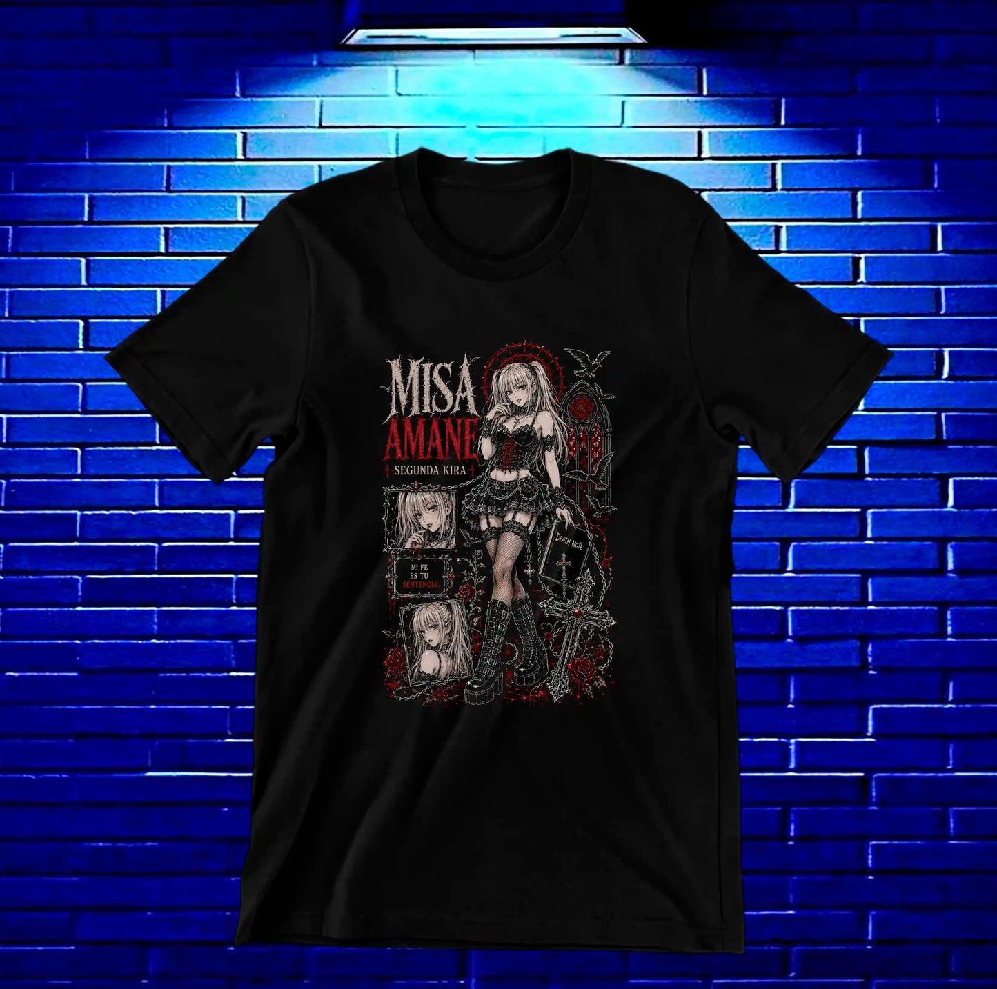 Camiseta Death Note Misa – BAMOR