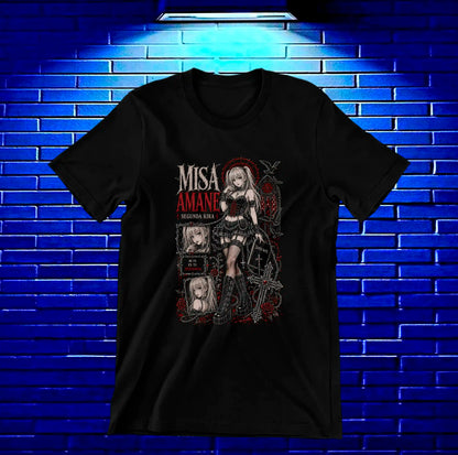 Camiseta Death Note Misa – BAMOR